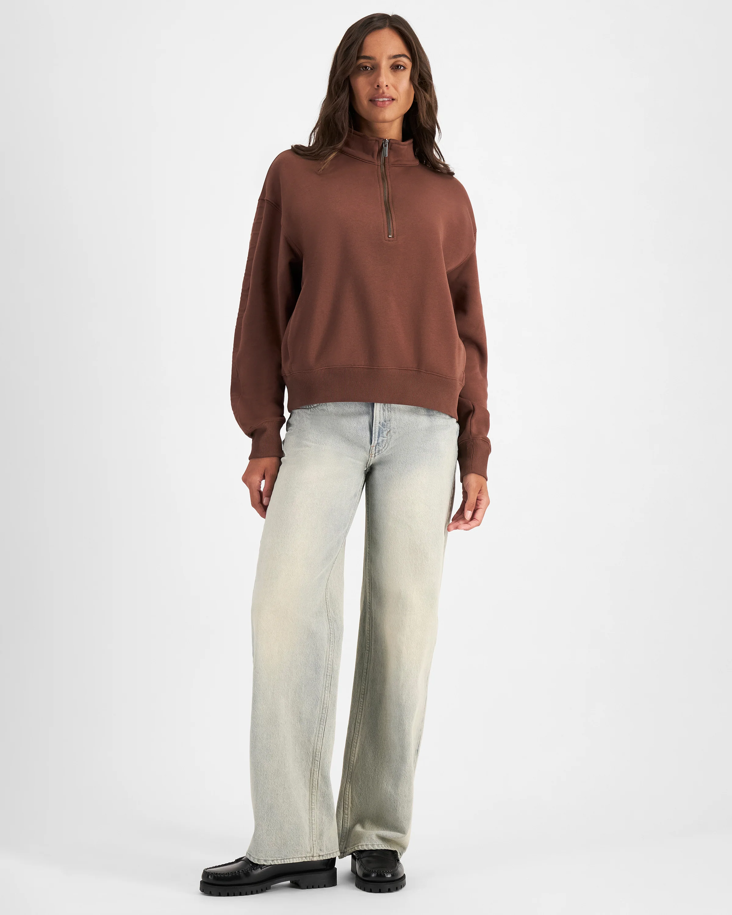 Rochester Half Zip Crew - Image 4