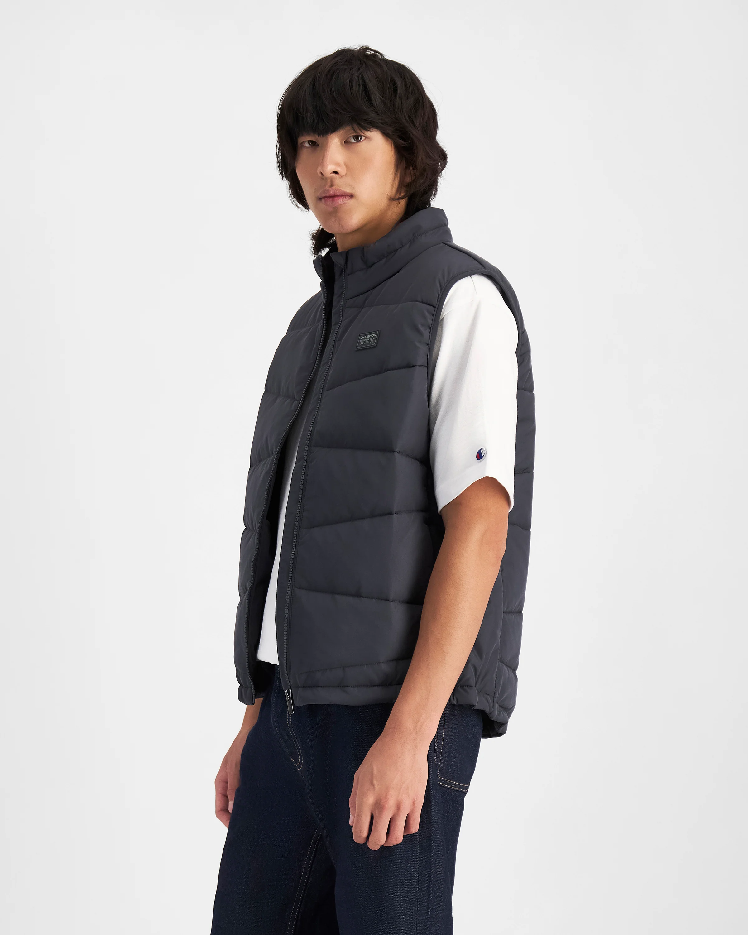 Rochester Lightweight Puffer Vest - Image 2