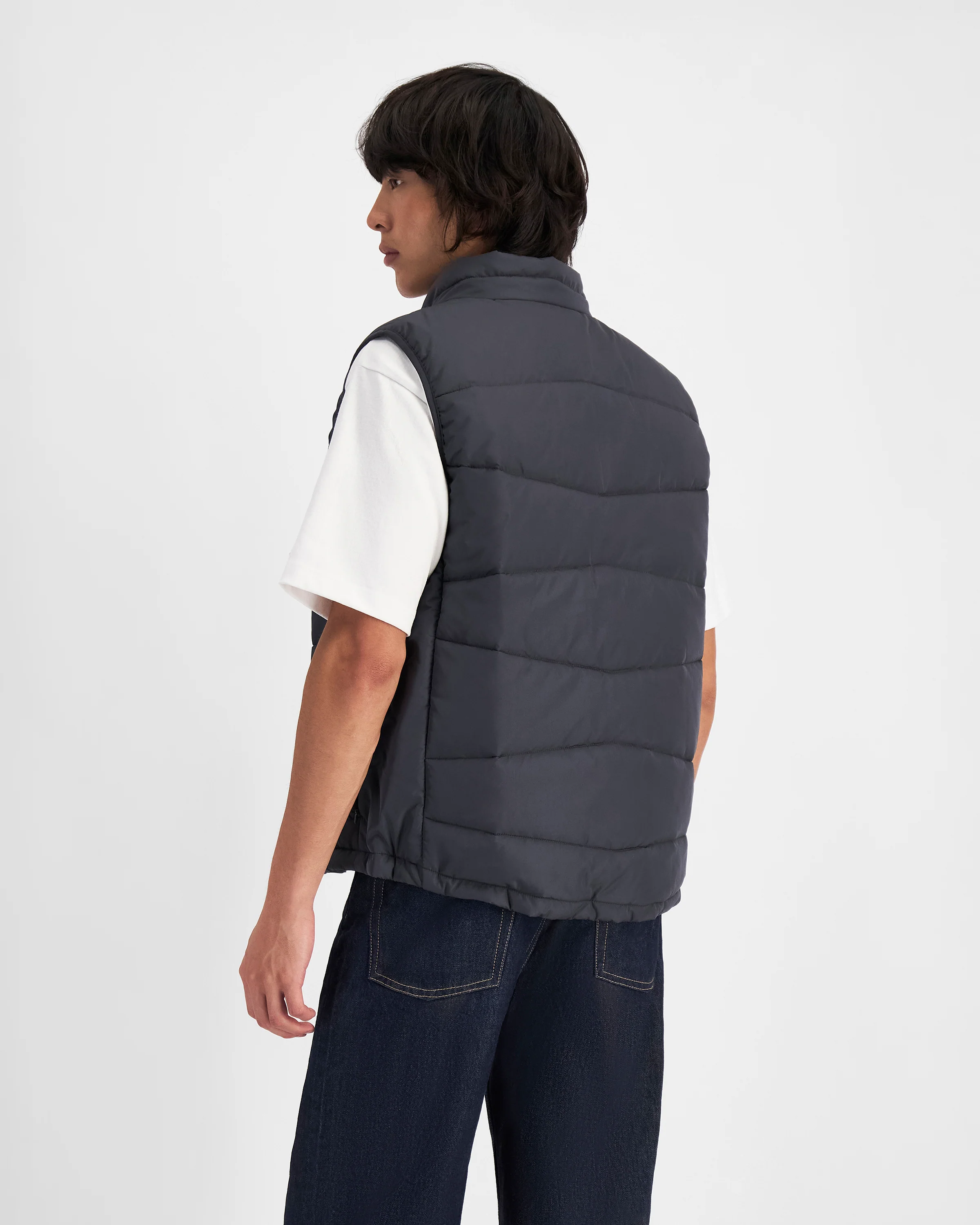 Rochester Lightweight Puffer Vest - Image 3
