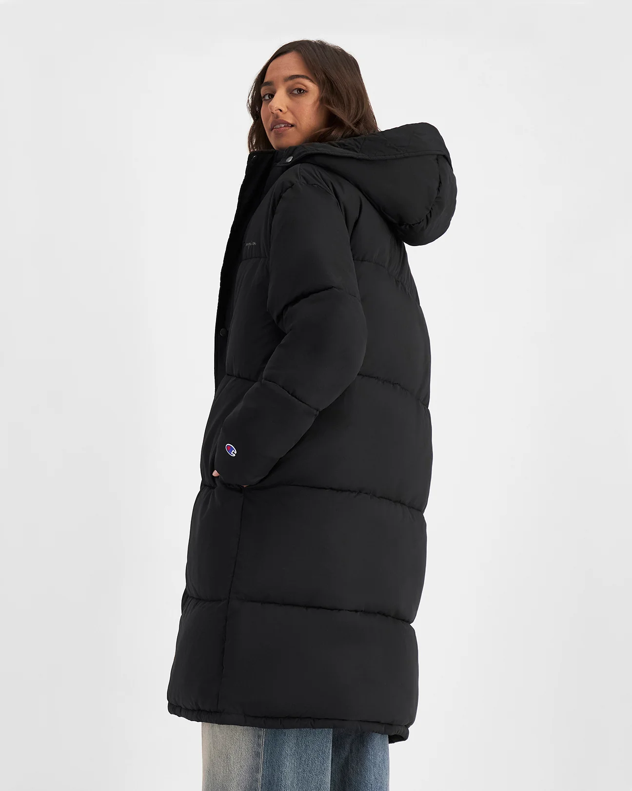 Rochester Long Line Puffer Jacket - Image 3