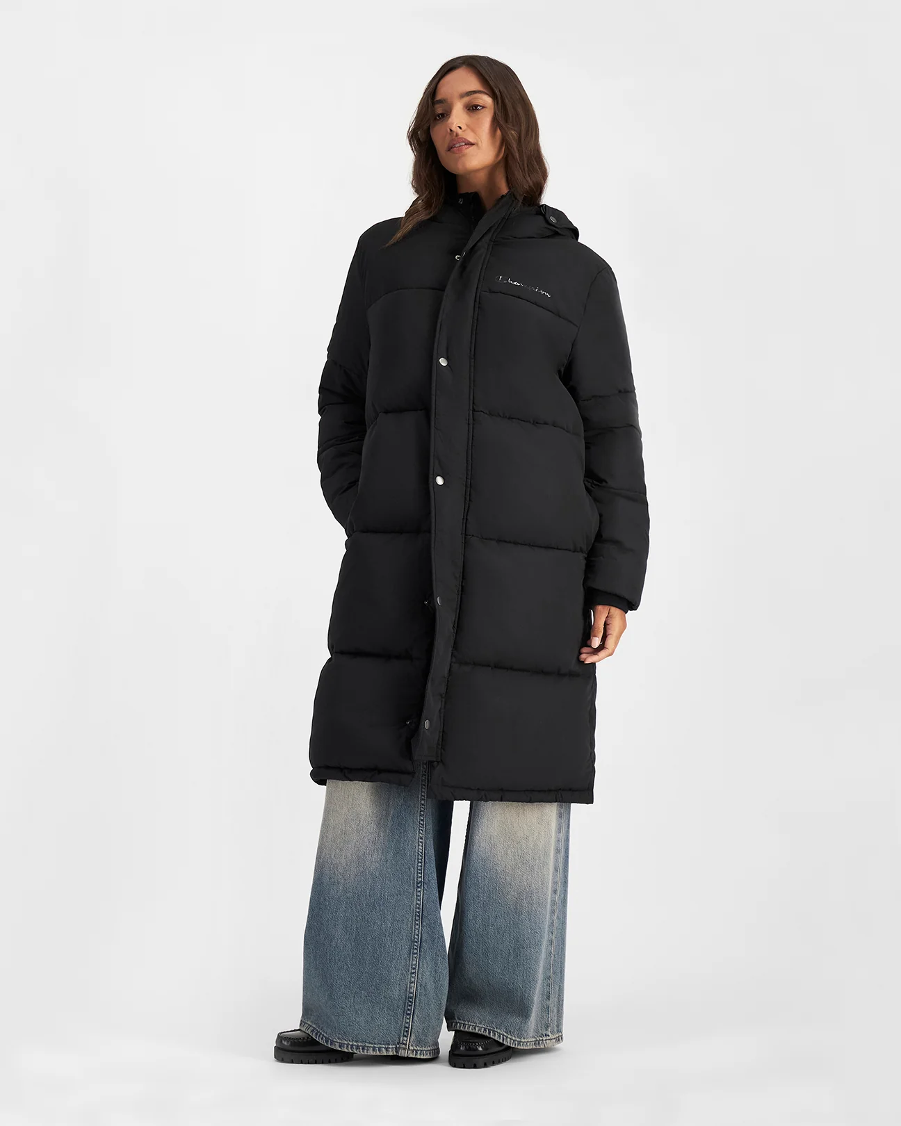Rochester Long Line Puffer Jacket - Image 4