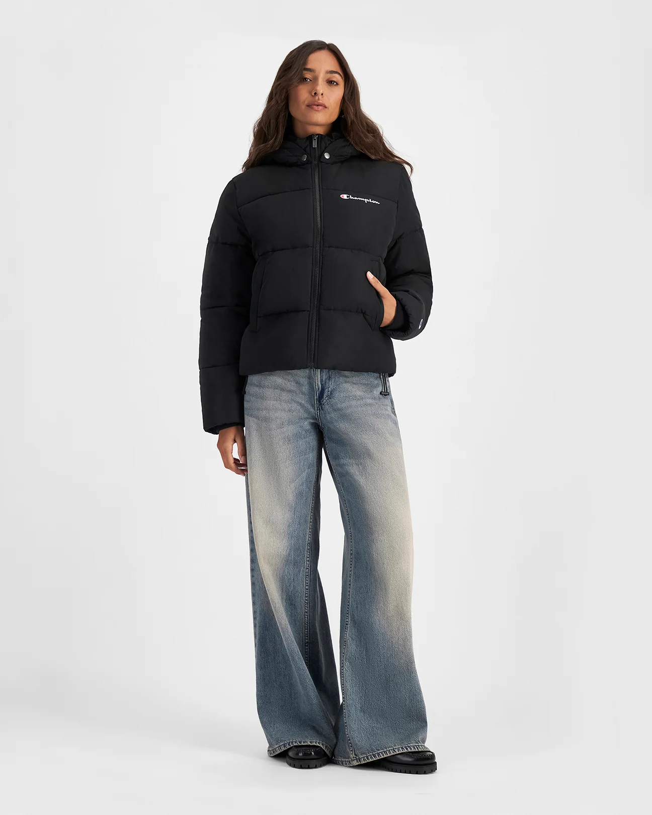 Rochester Puffer Hooded Jacket - Image 4