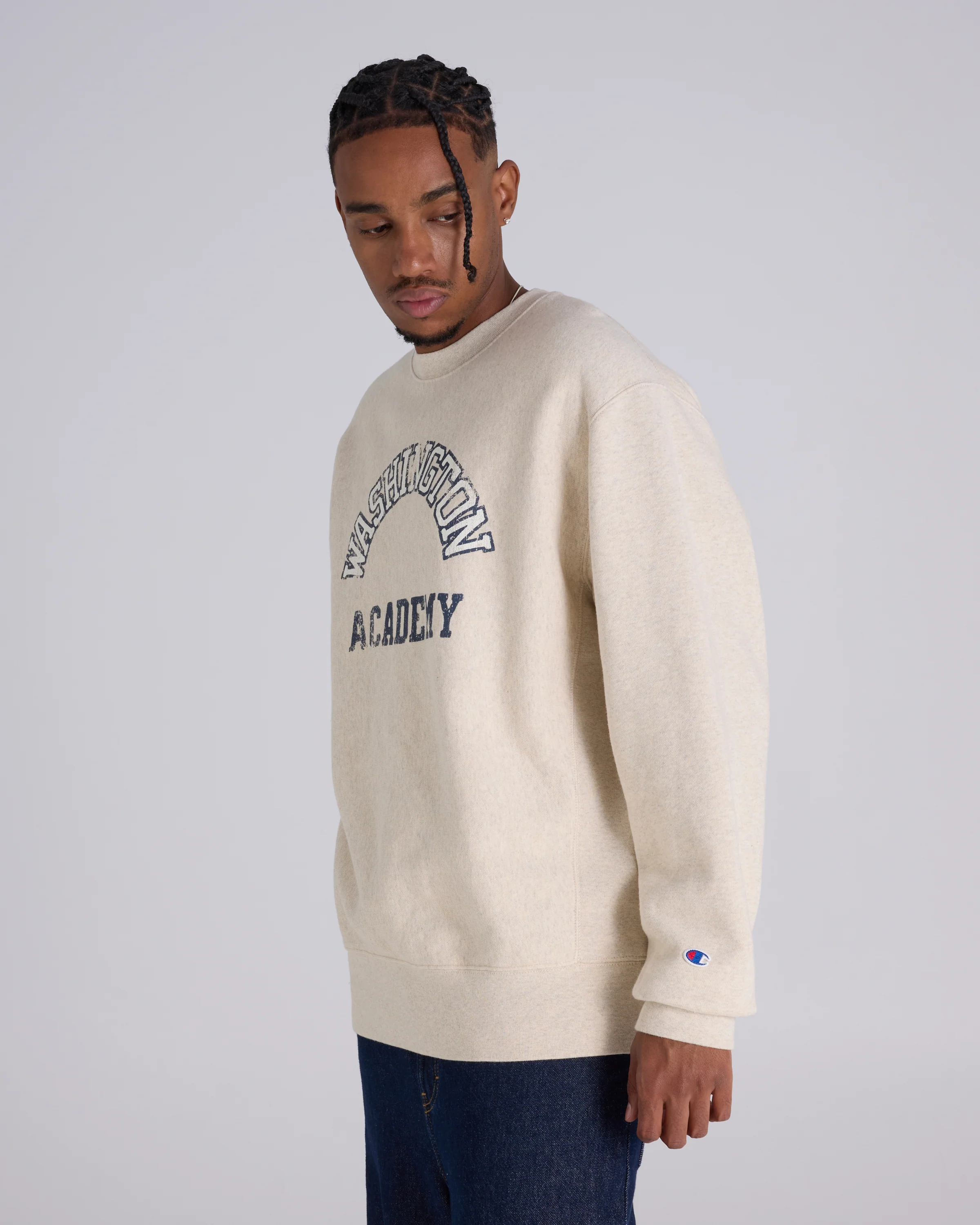 Reverse Weave Crew - Image 2