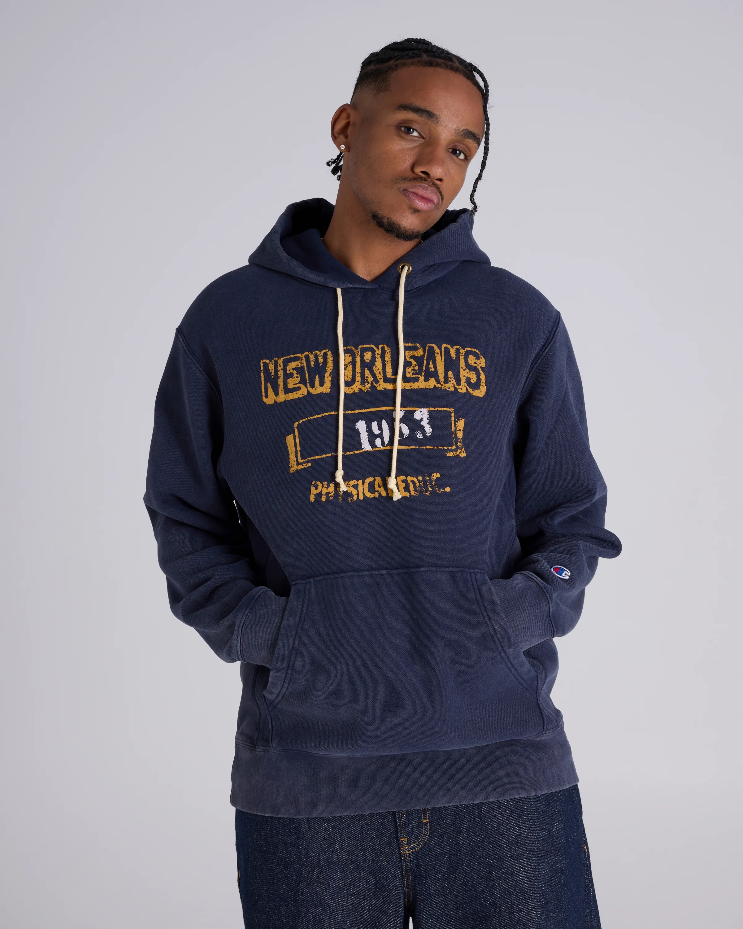 Reverse Weave Hoodie