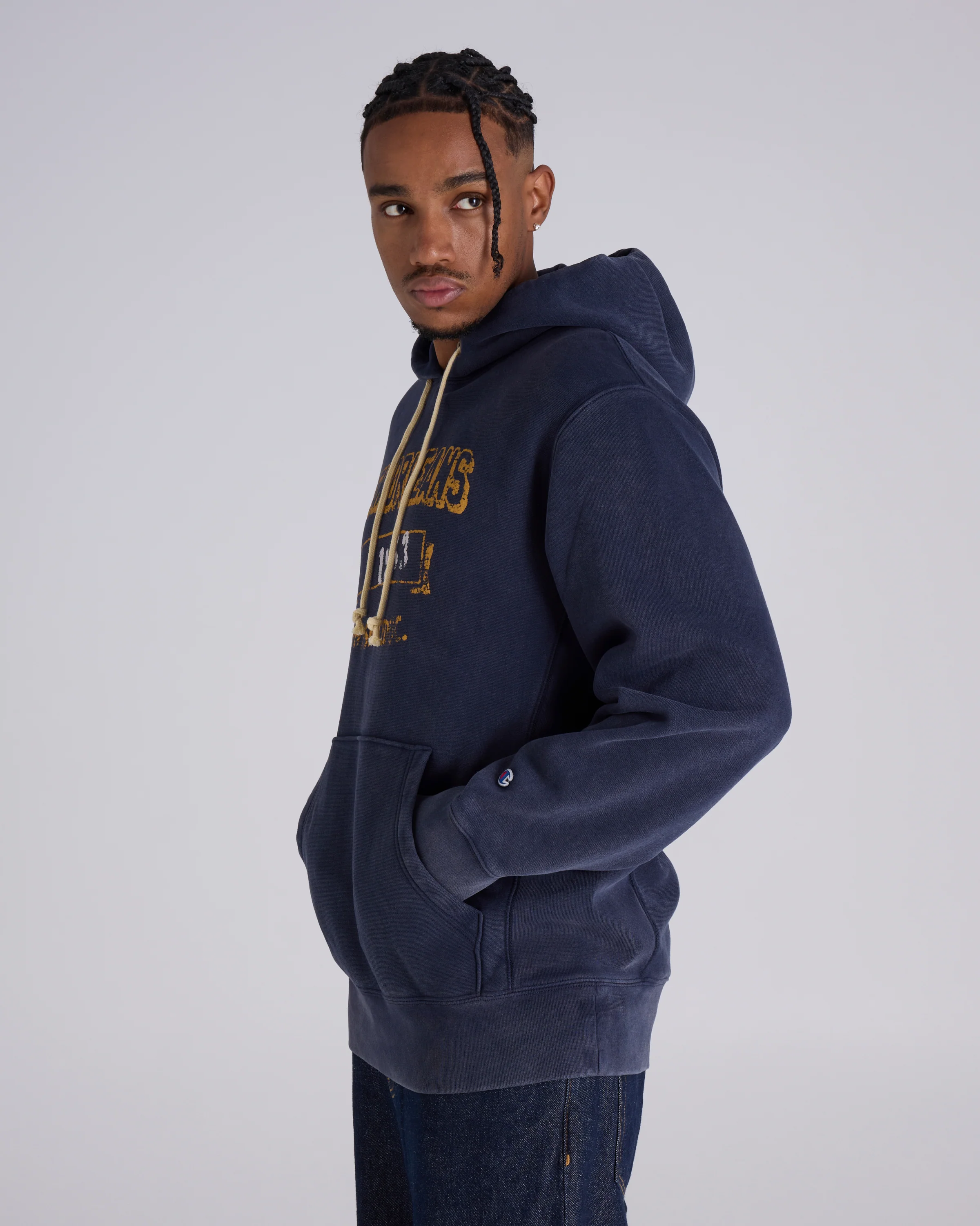 Reverse Weave Hoodie - Image 2