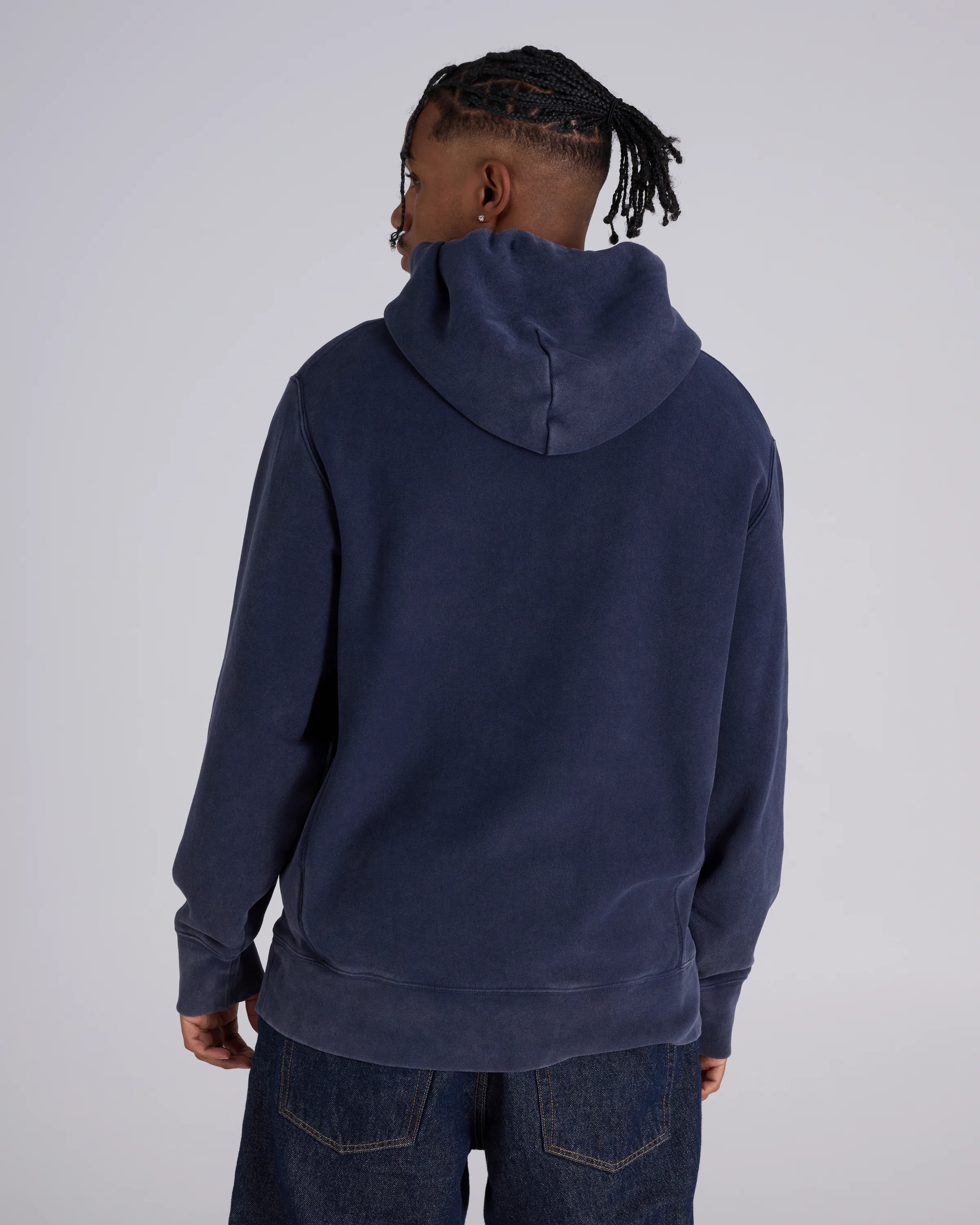Reverse Weave Hoodie - Image 3