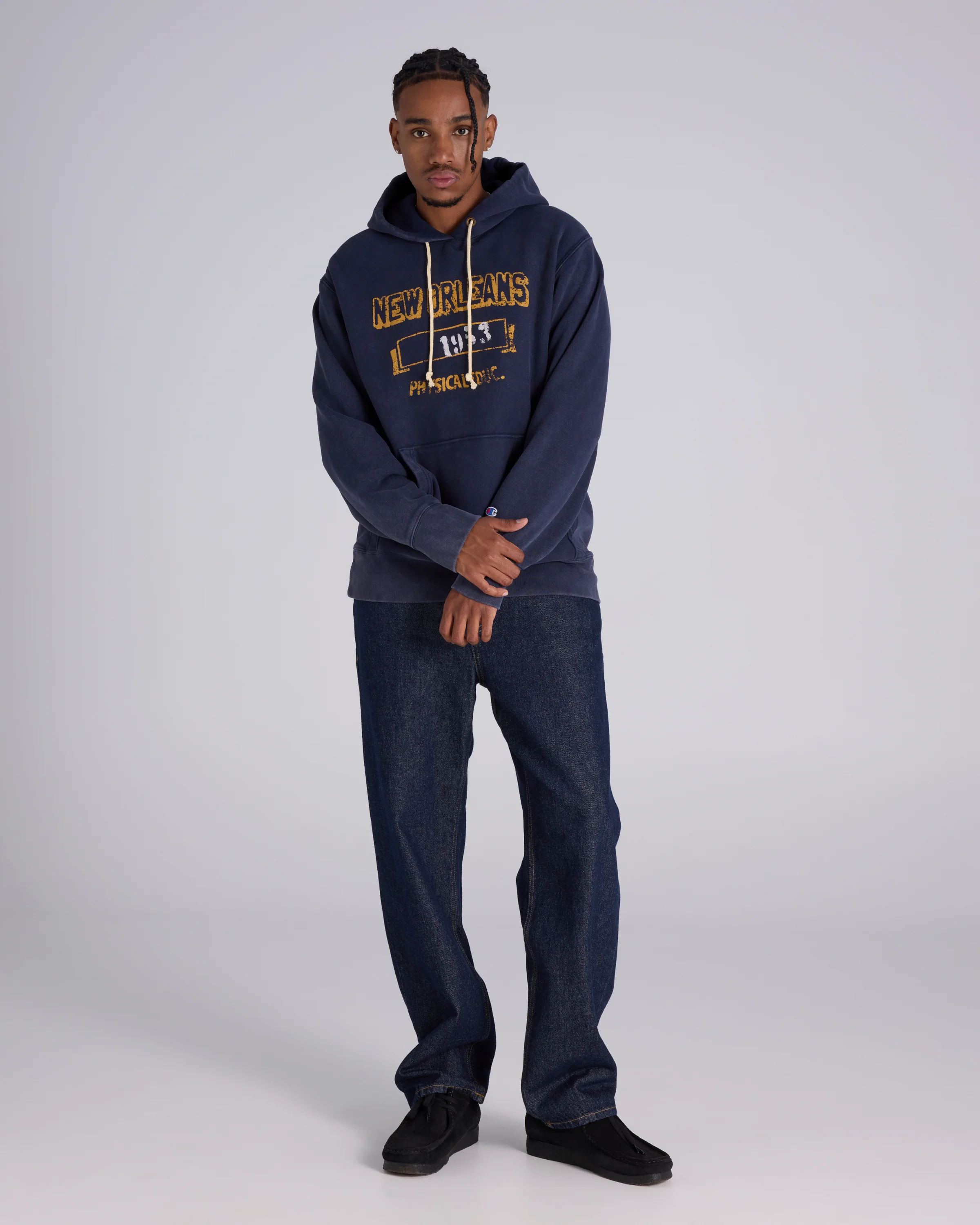 Reverse Weave Hoodie - Image 4