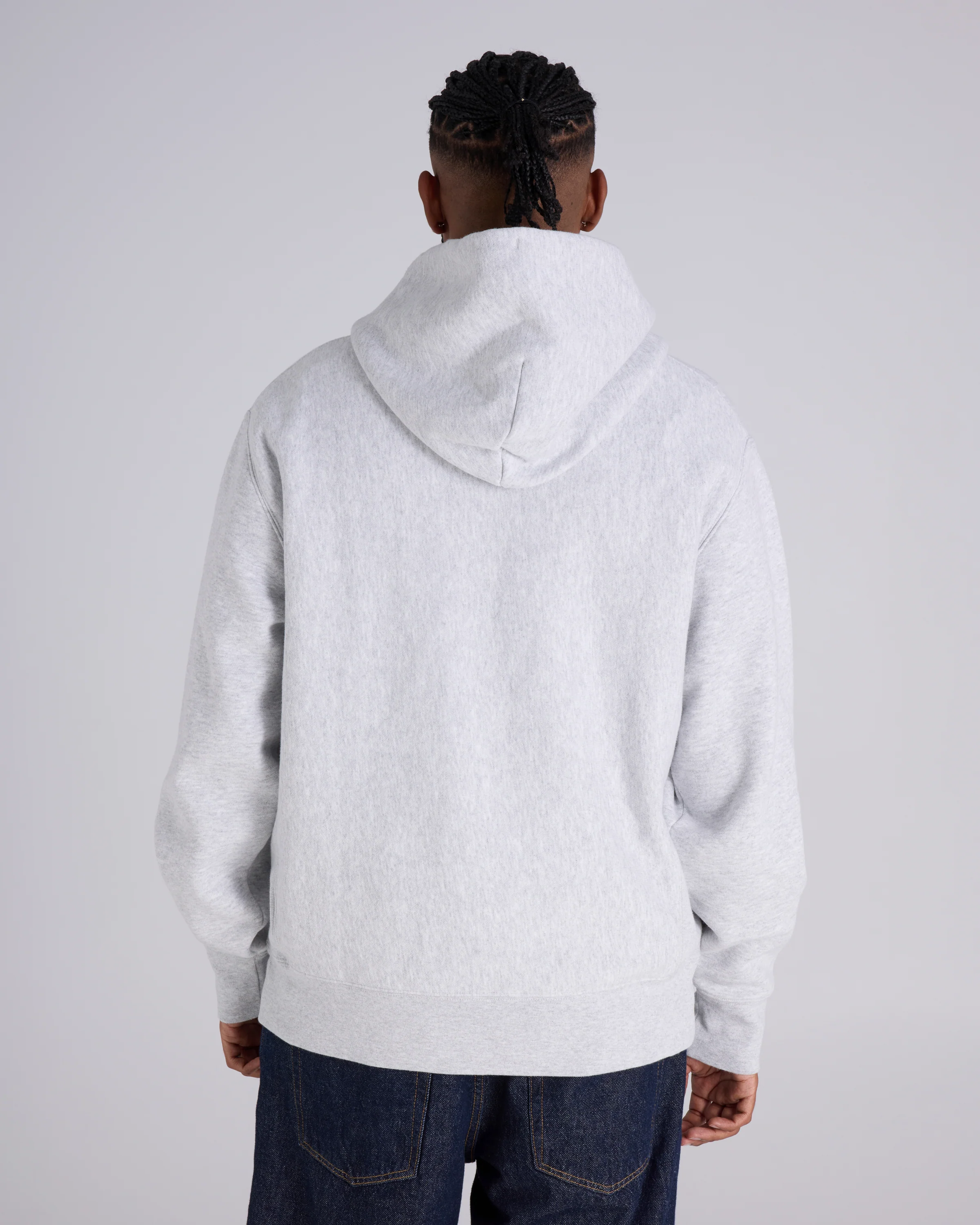Reverse Weave Hoodie - Image 3