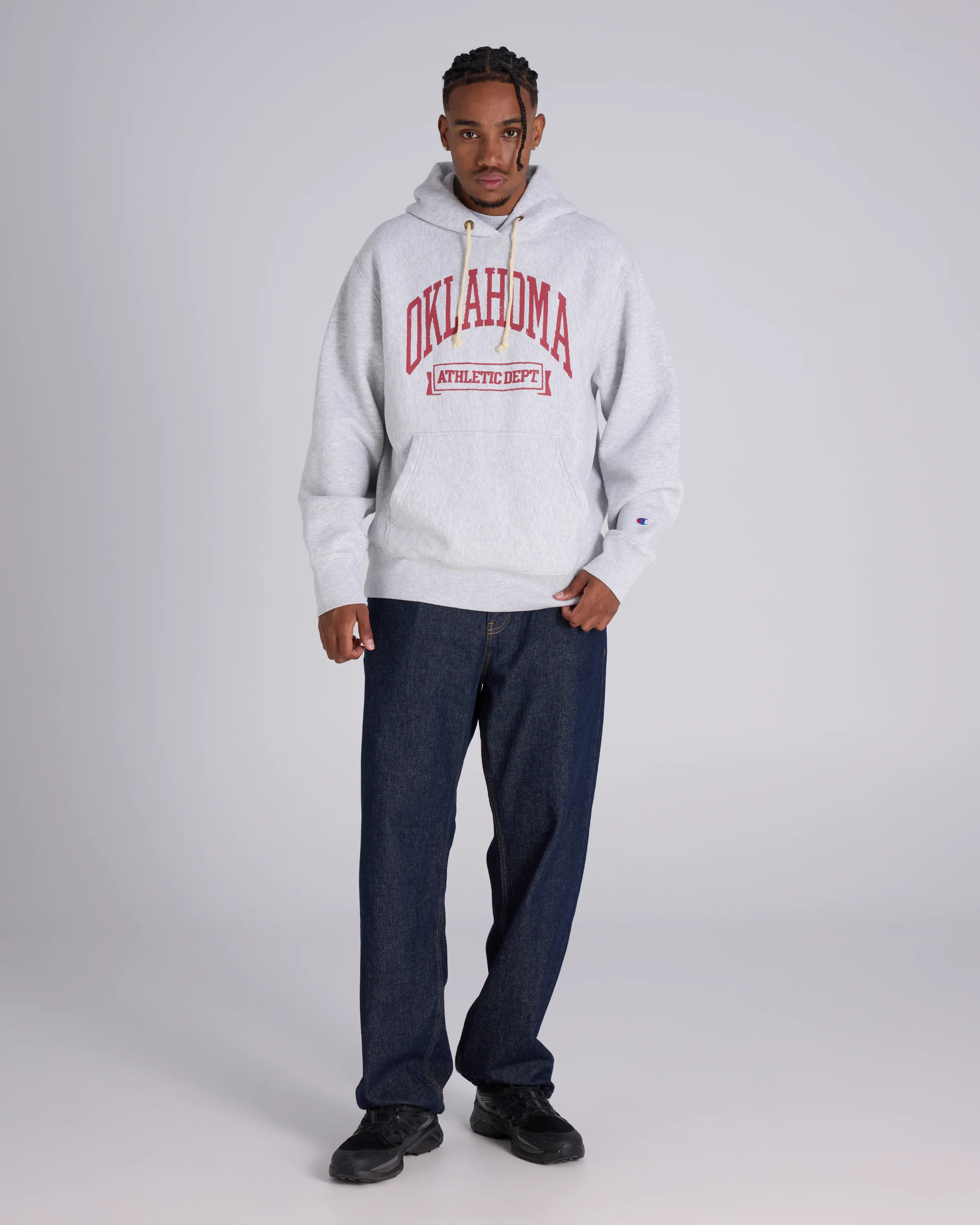 Reverse Weave Hoodie - Image 4