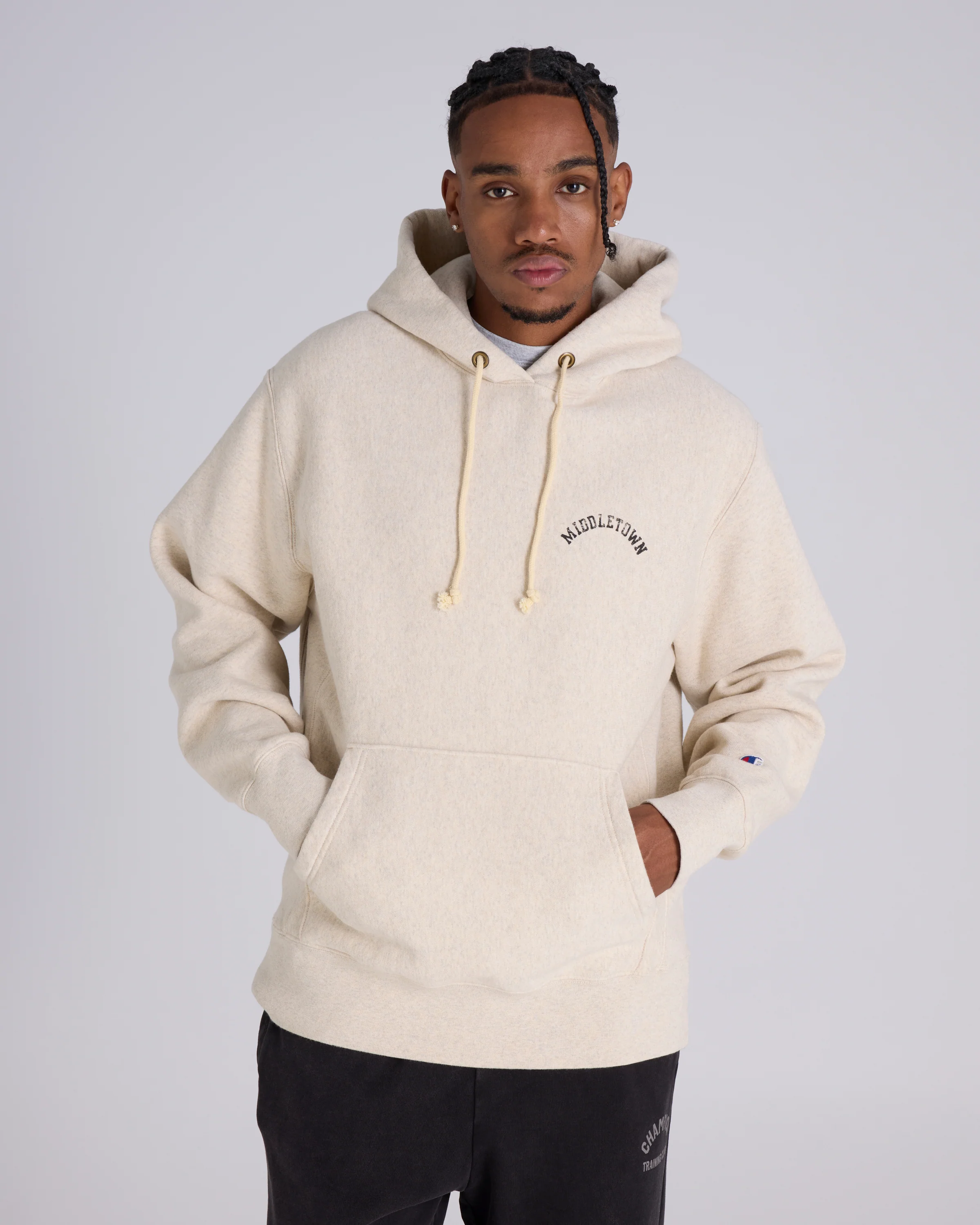 Reverse Weave Hoodie