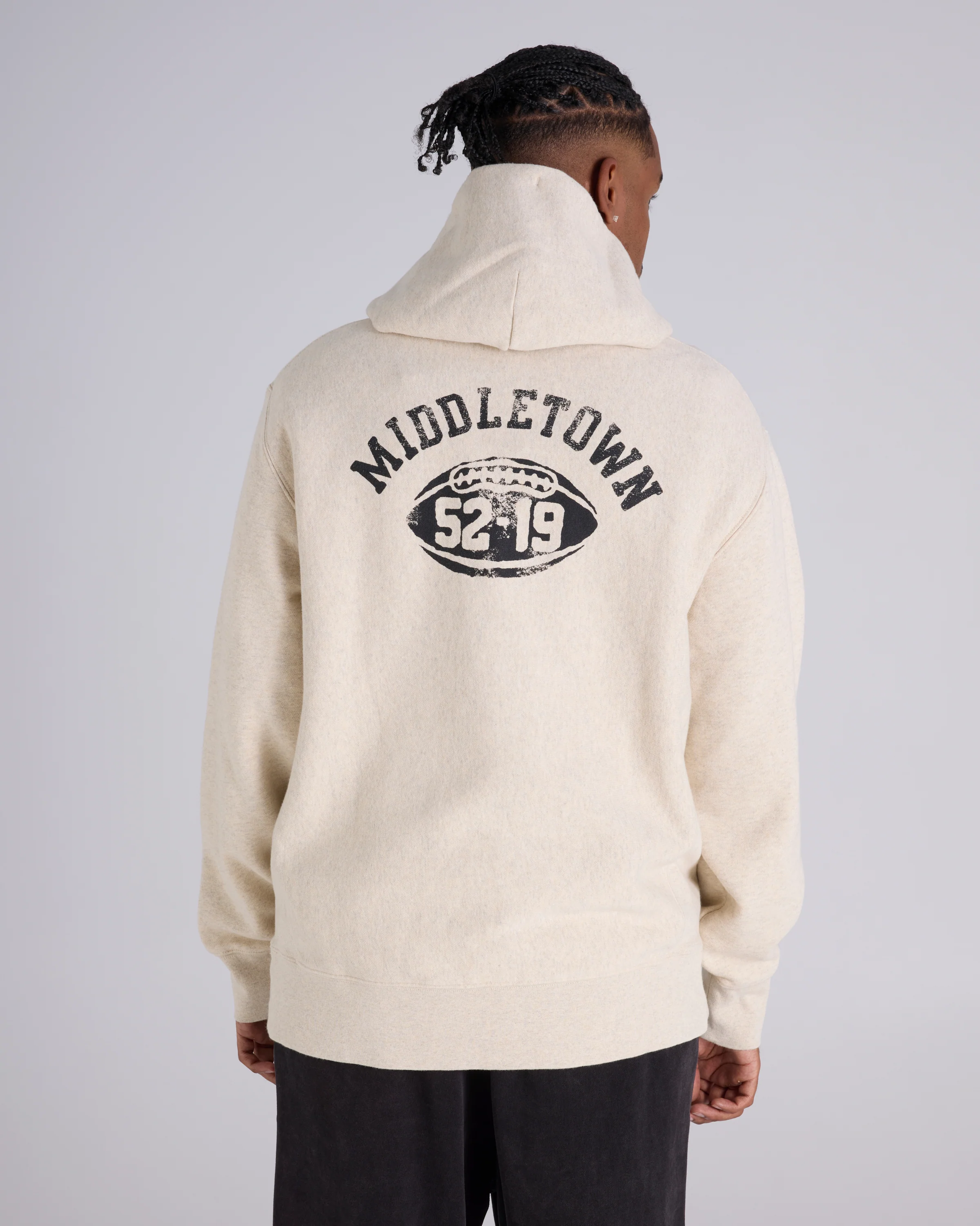 Reverse Weave Hoodie - Image 3