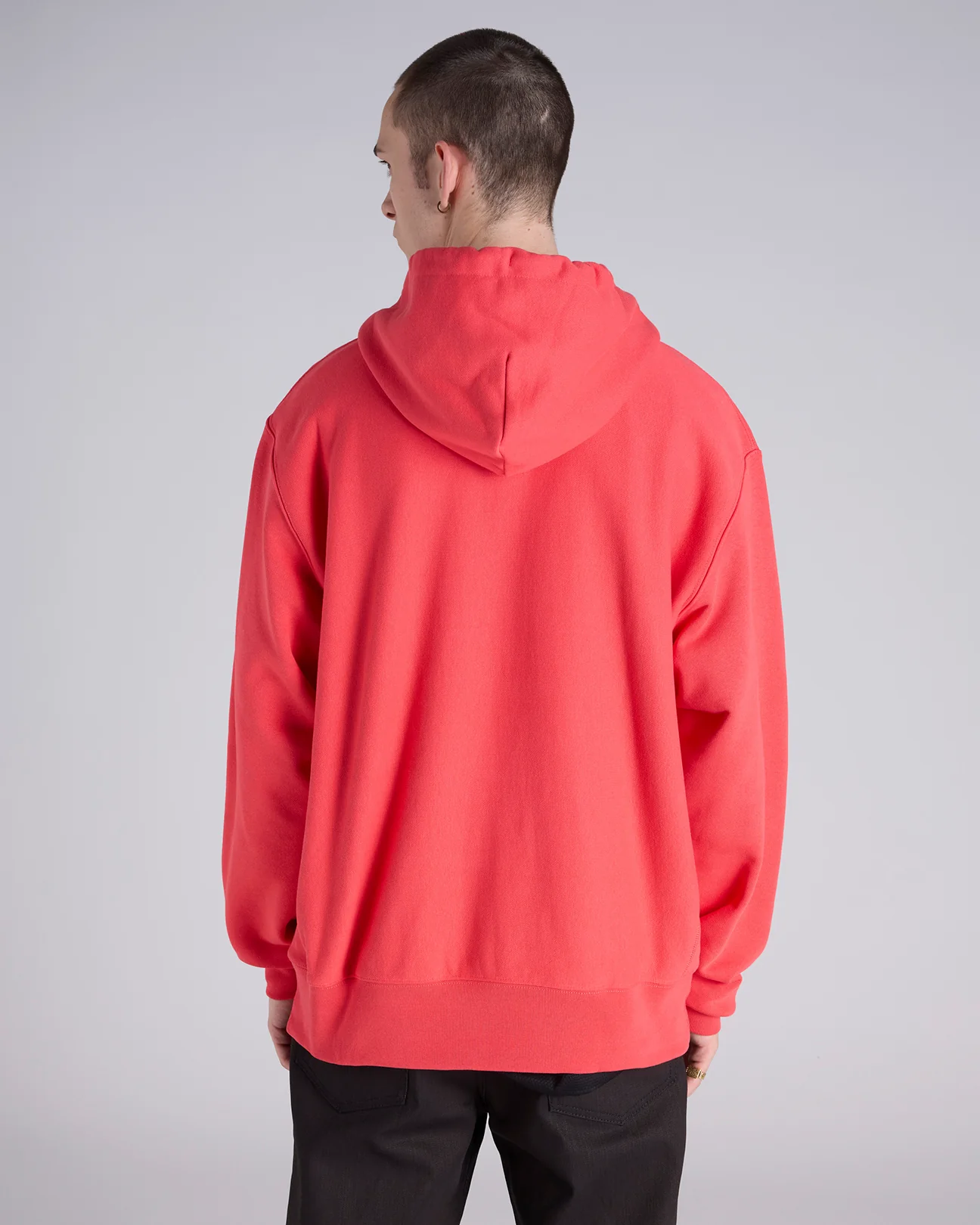Reverse Weave C Logo Terry Hoodie - Image 3