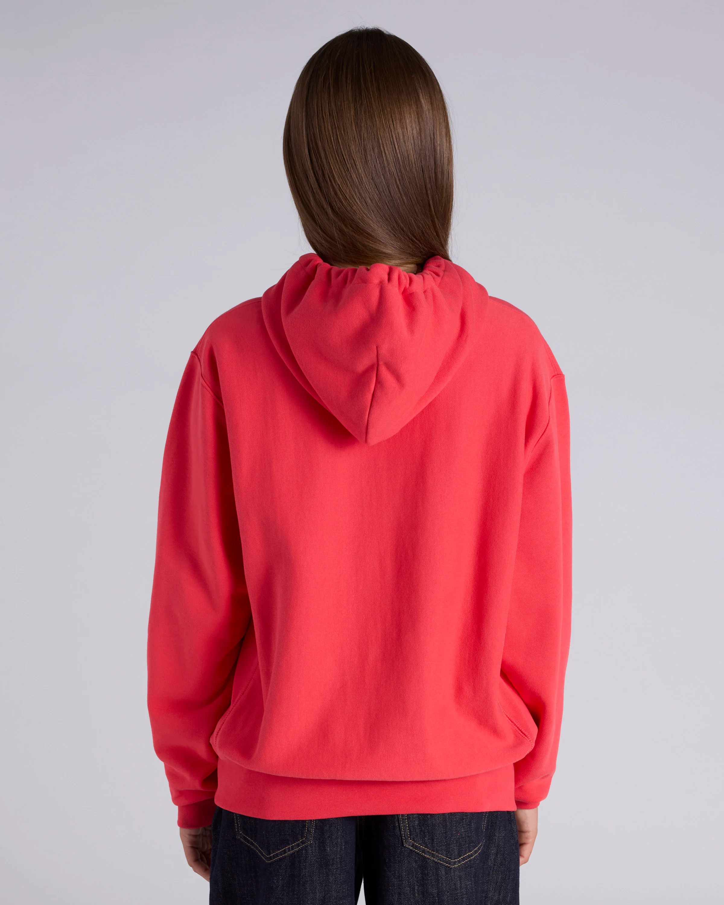 Reverse Weave C Logo Terry Hoodie - Image 7