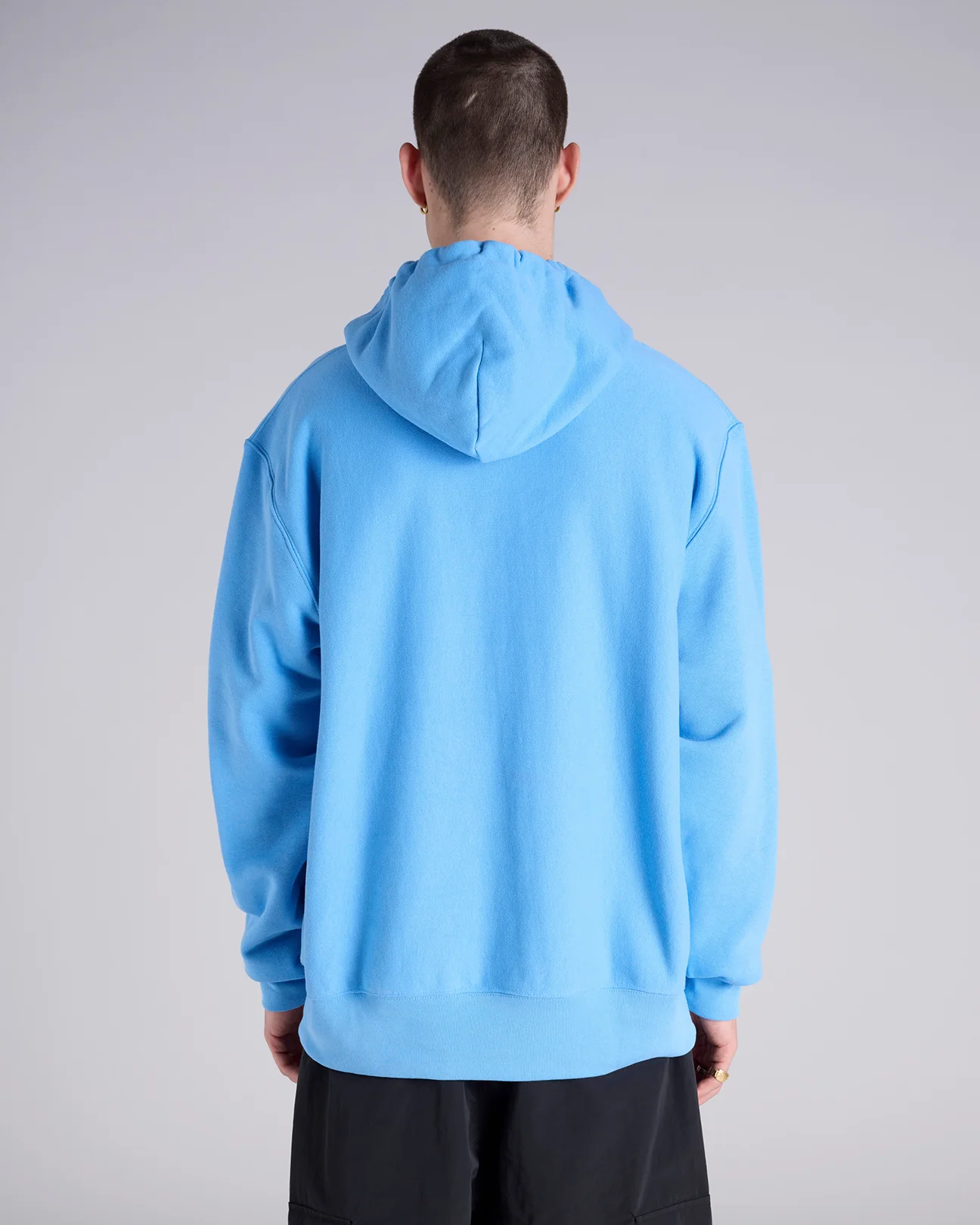 Reverse Weave C Logo Terry Hoodie - Image 3