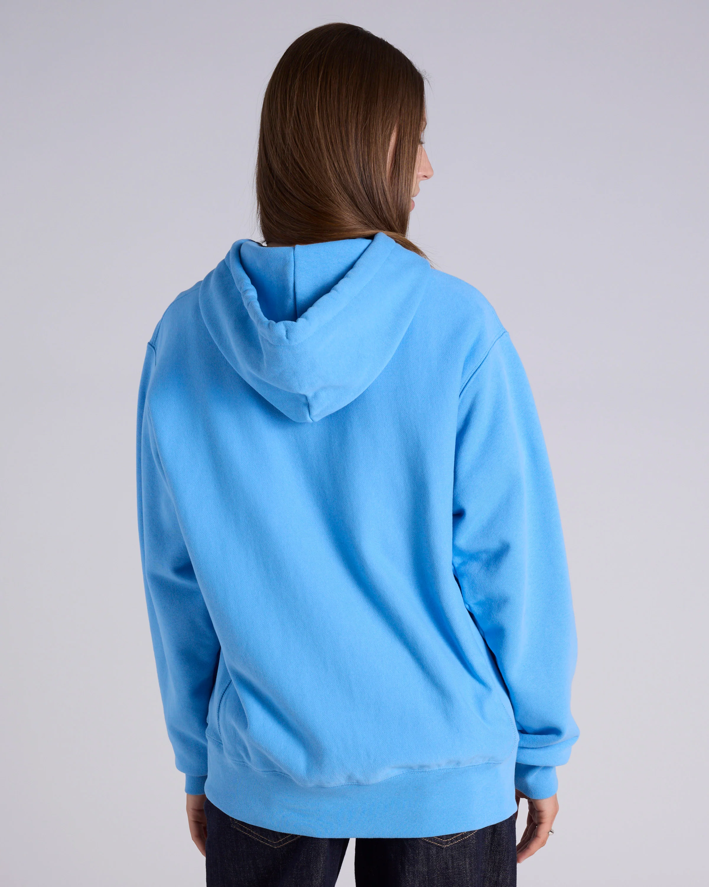 Reverse Weave C Logo Terry Hoodie - Image 7