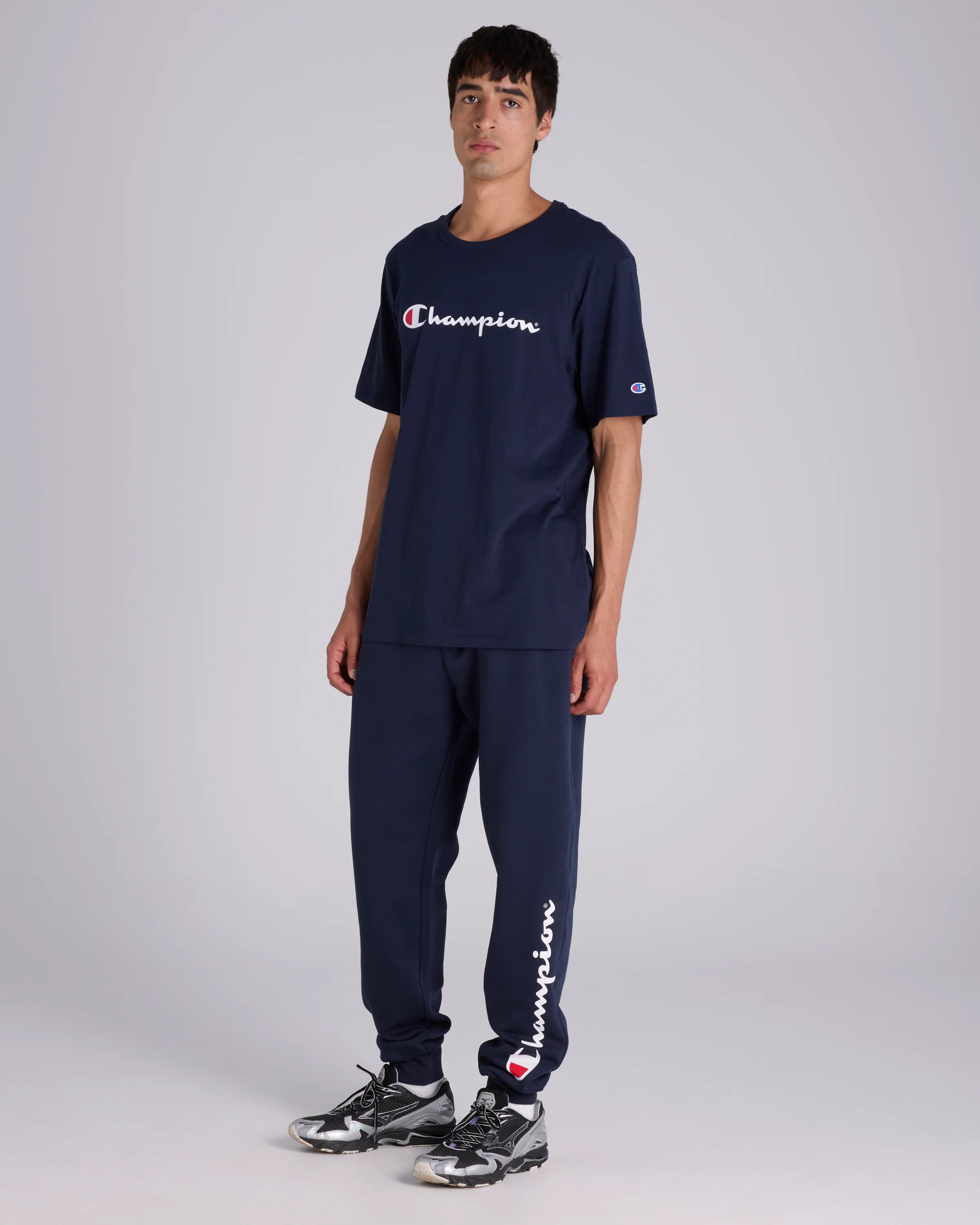 Script Cuff Track Pants - Image 4
