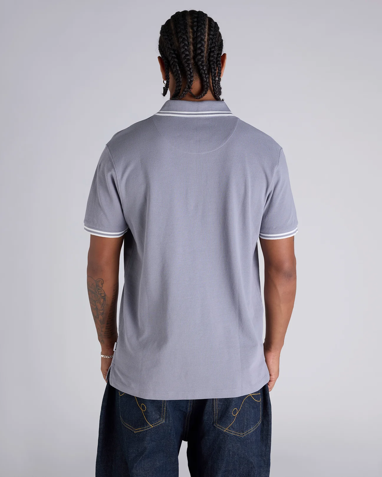 Stripe Polo Shirt - Image 3