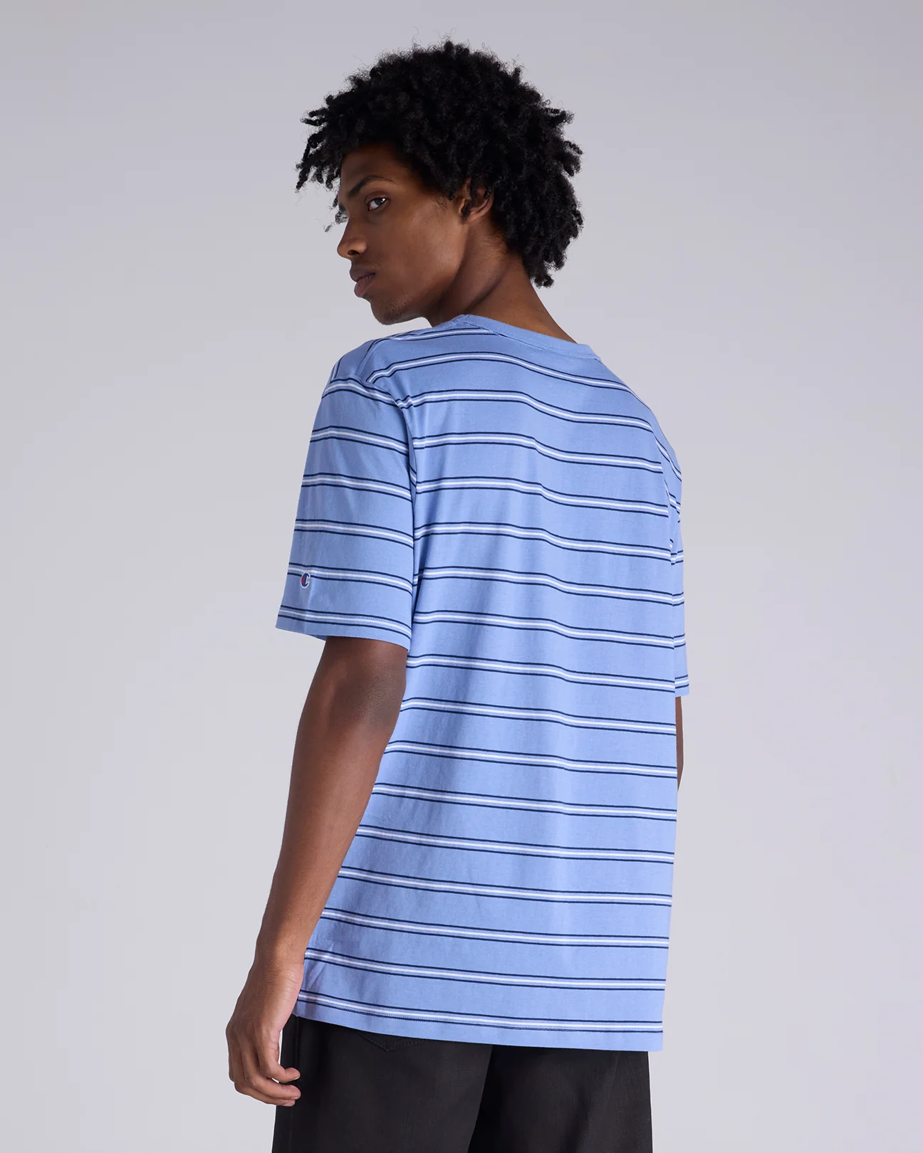 Script Stripe Tee - Image 3