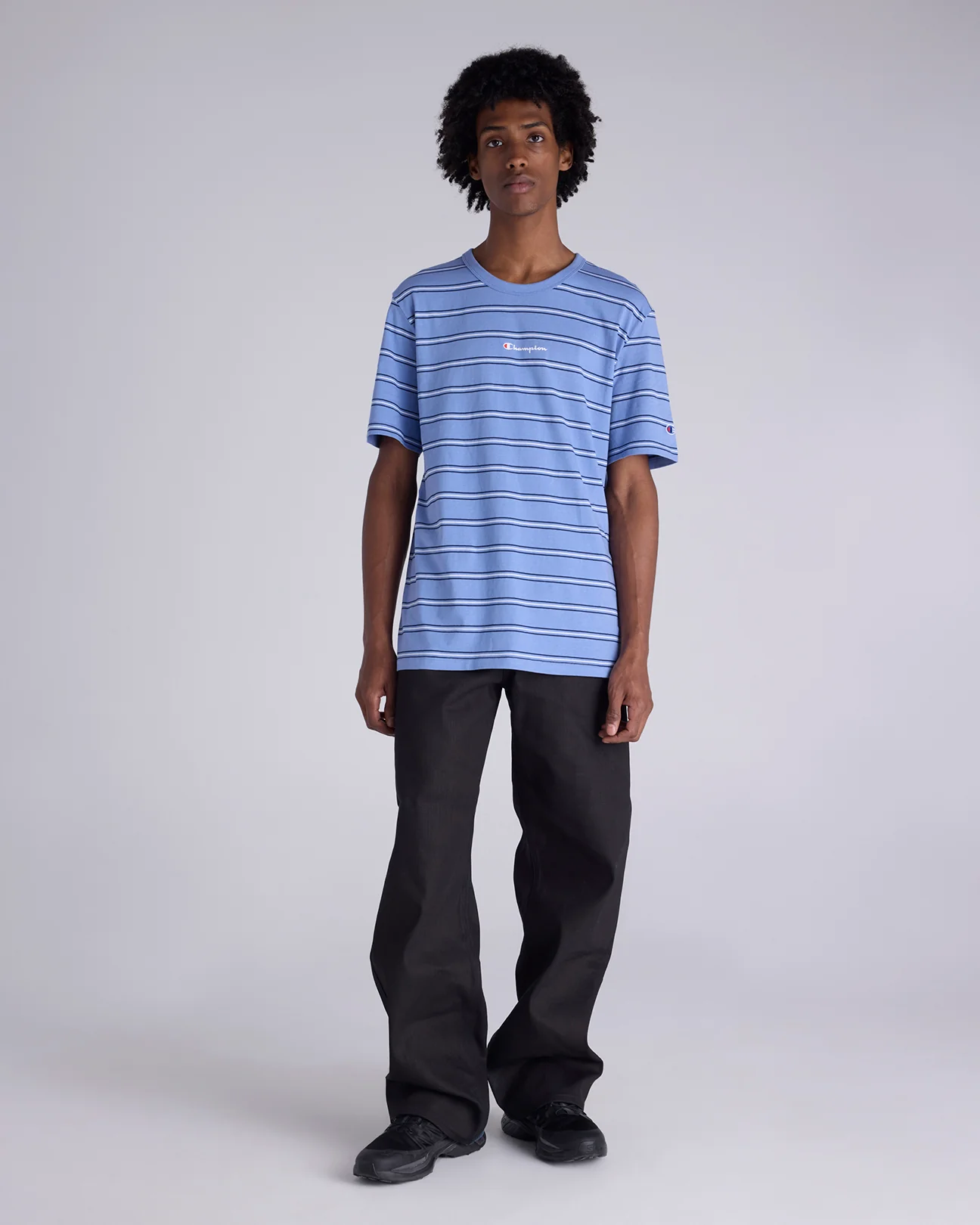 Script Stripe Tee - Image 4