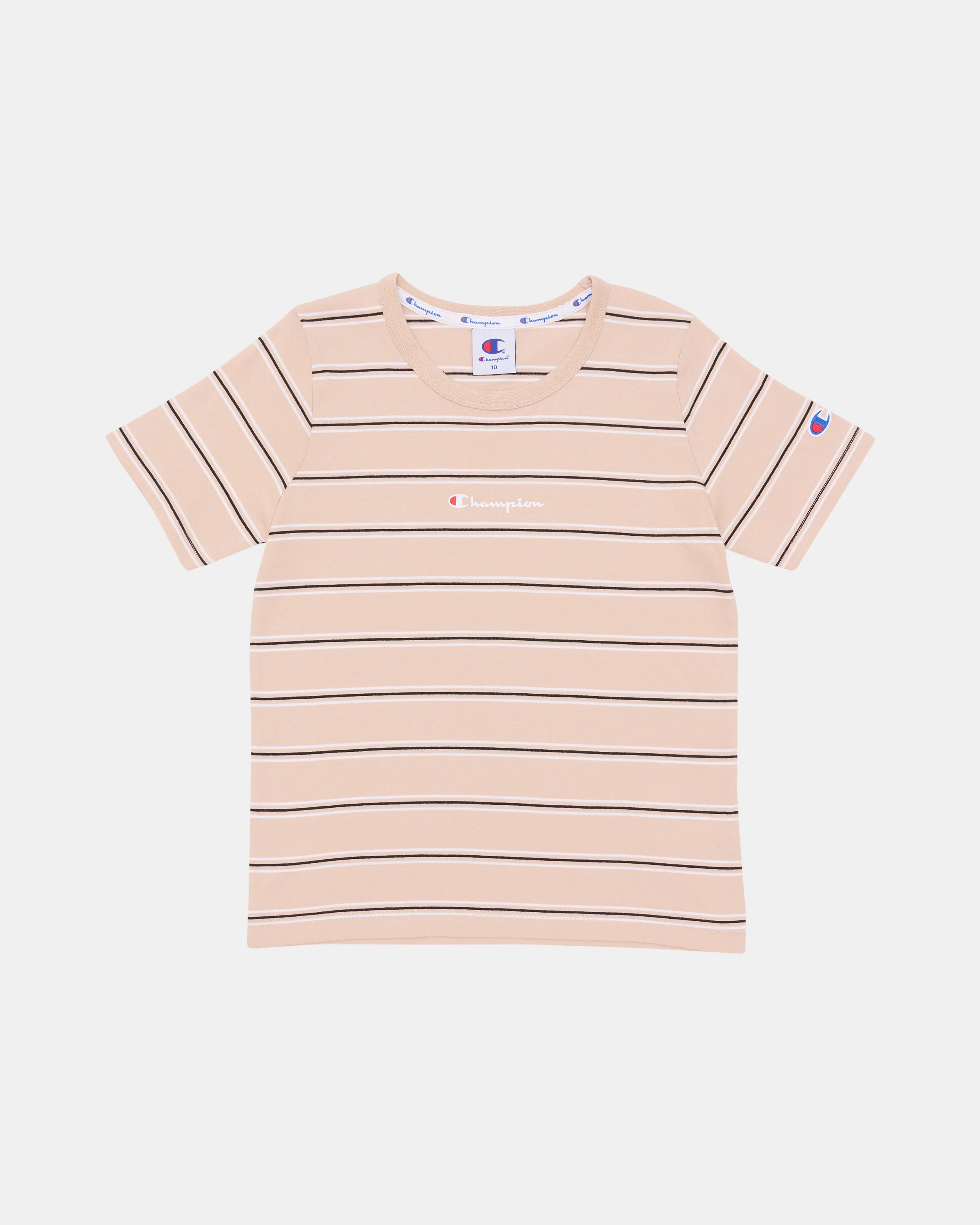 Junior Script Stripe Tee