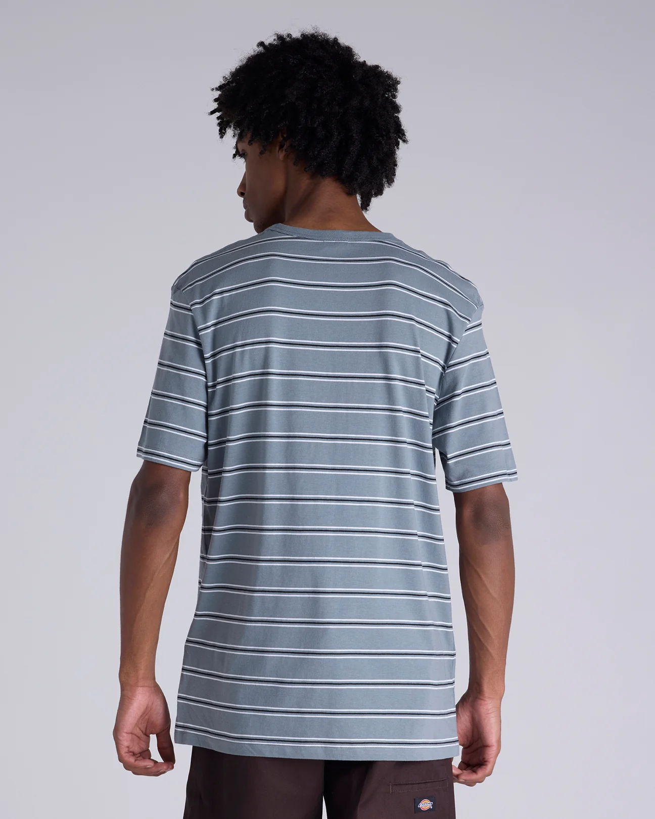 Script Stripe Tee - Image 3