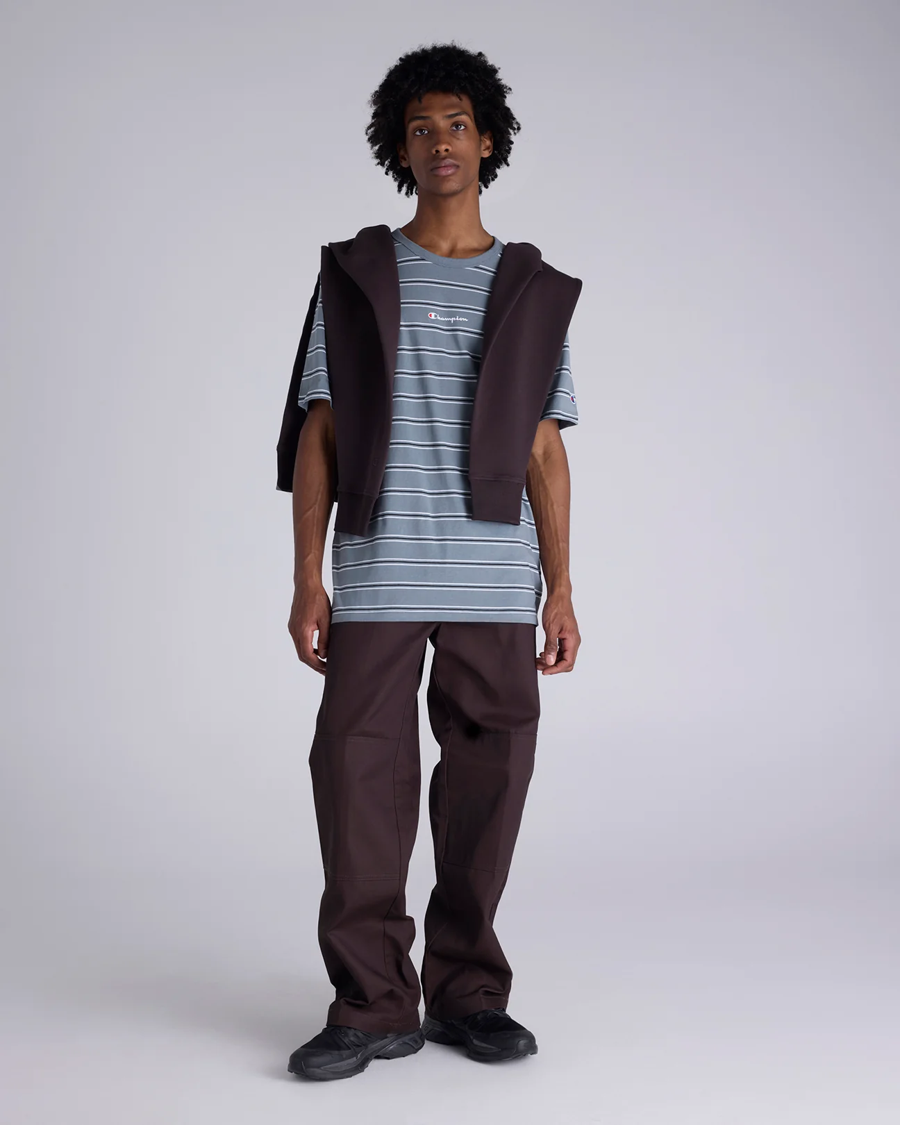 Script Stripe Tee - Image 4