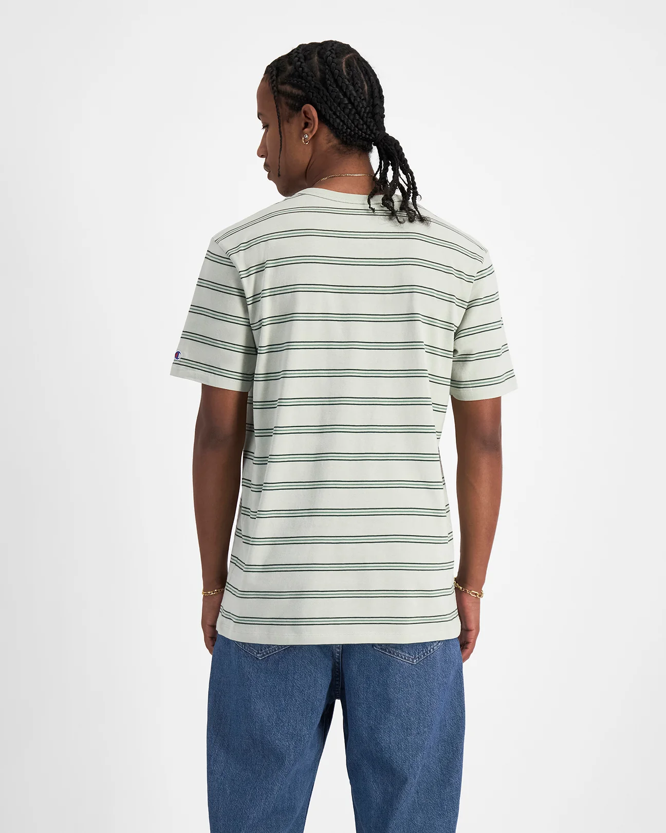 Script Stripe Tee - Image 3