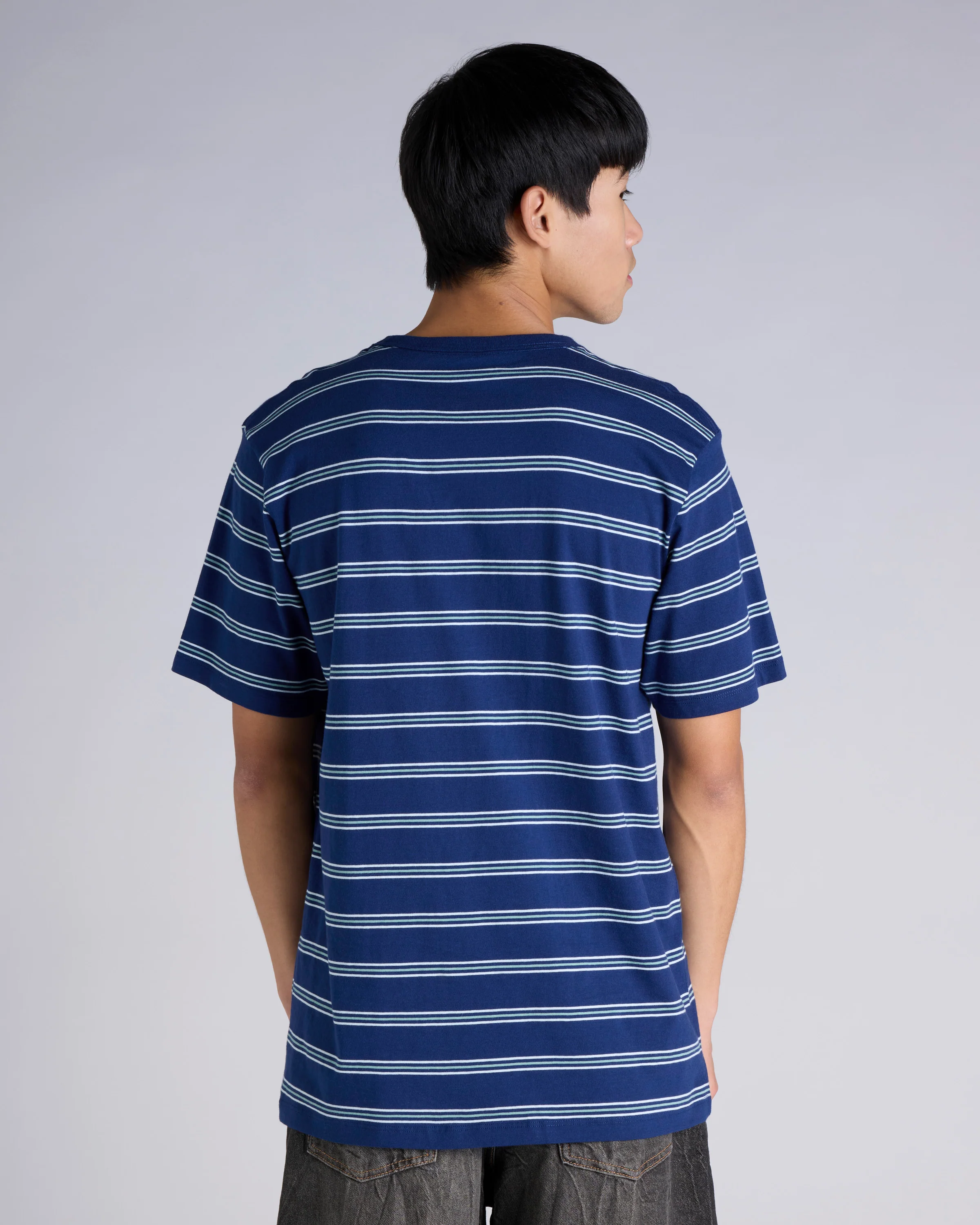 Script Stripe Tee - Image 3