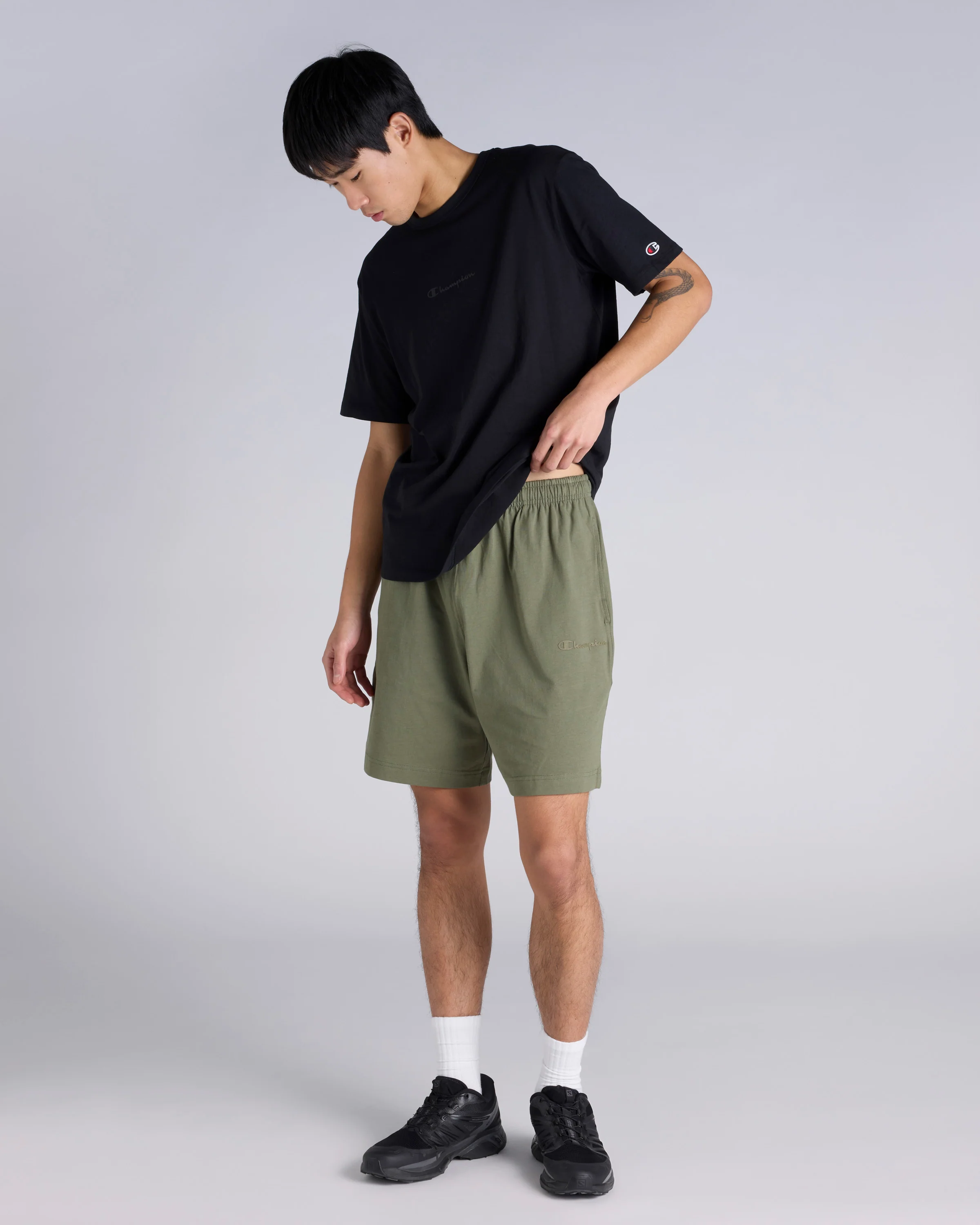 Tonal Script Shorts - Image 5