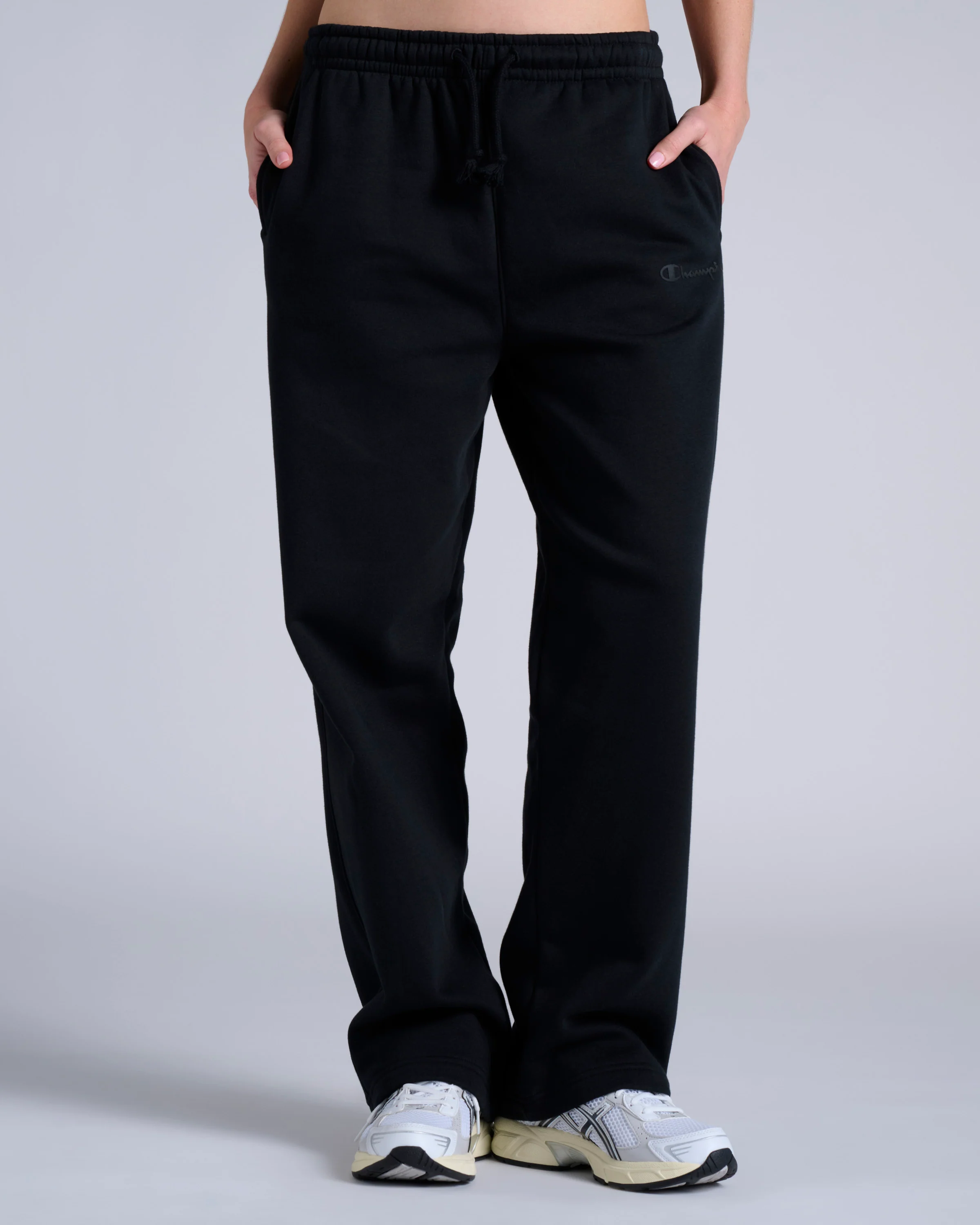 Tonal Straight Track Pants