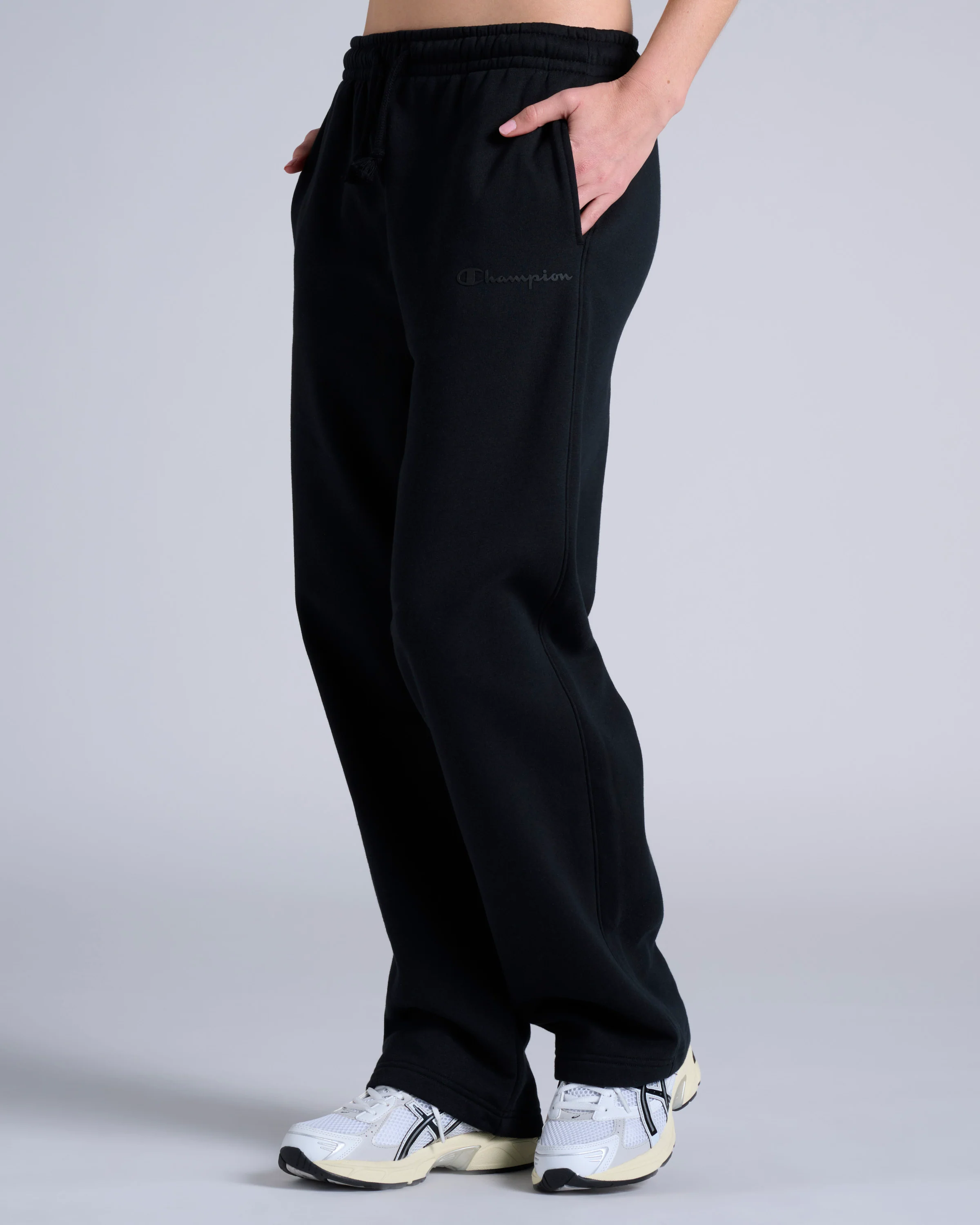 Tonal Straight Track Pants - Image 2