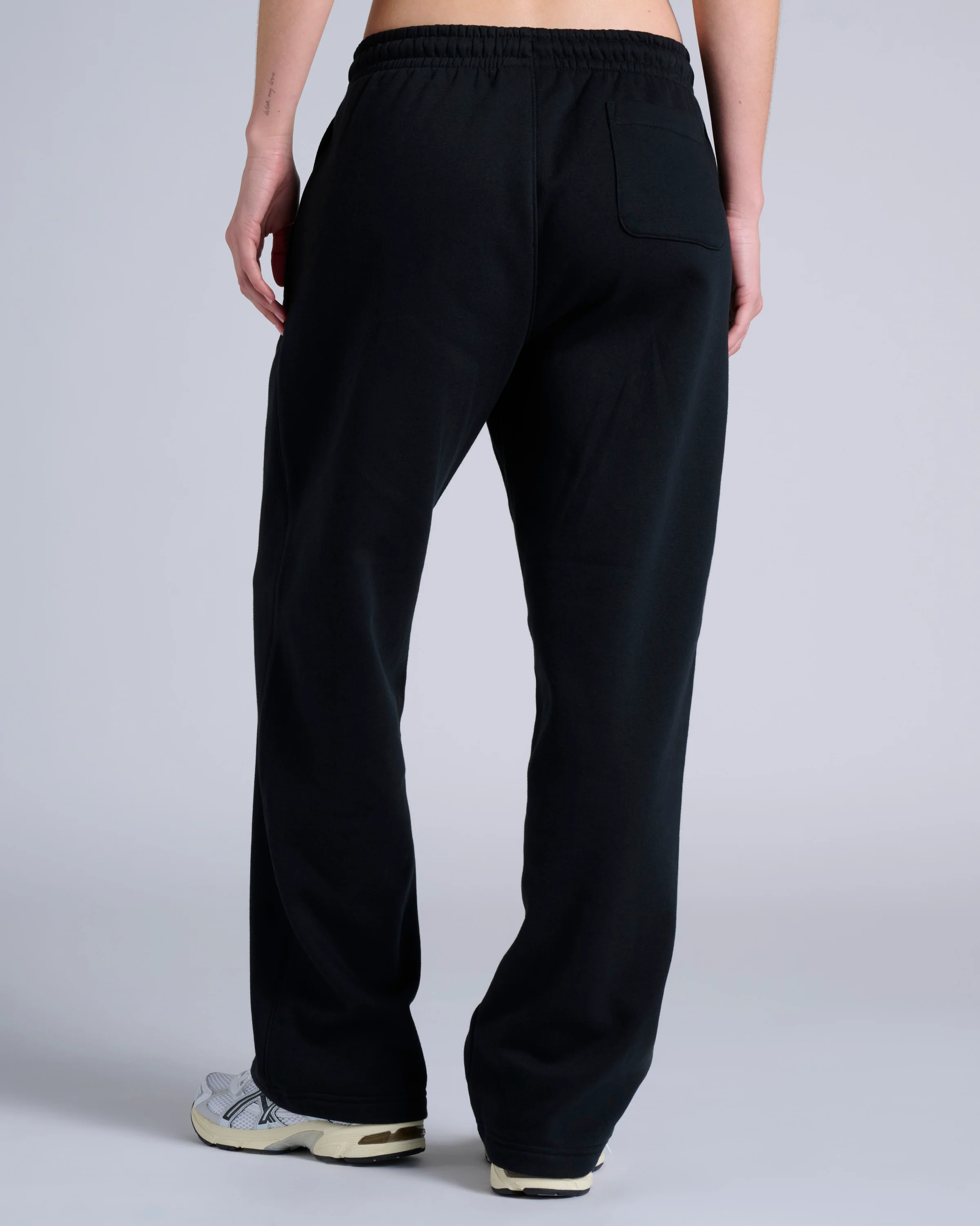 Tonal Straight Track Pants - Image 3