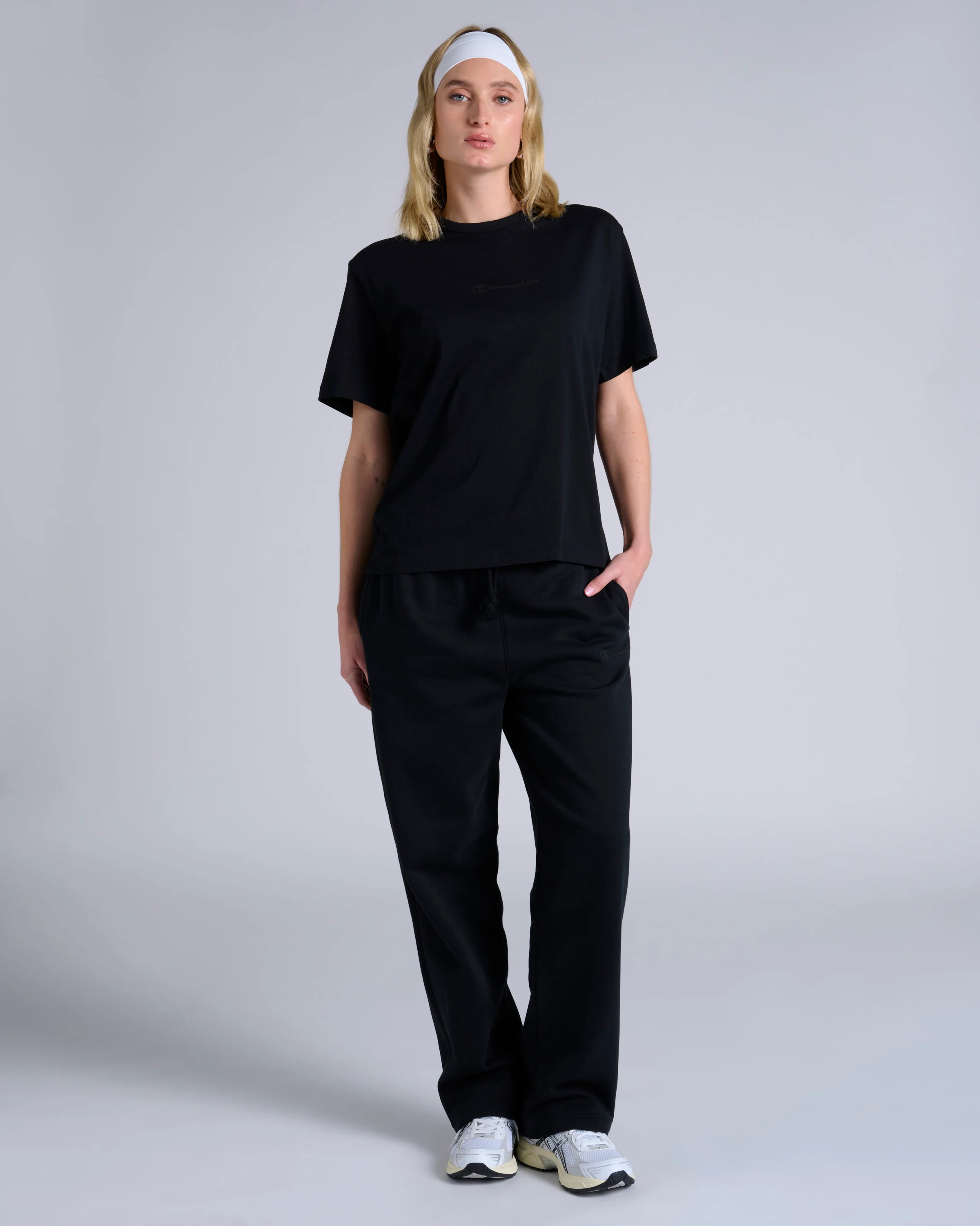Tonal Straight Track Pants - Image 4