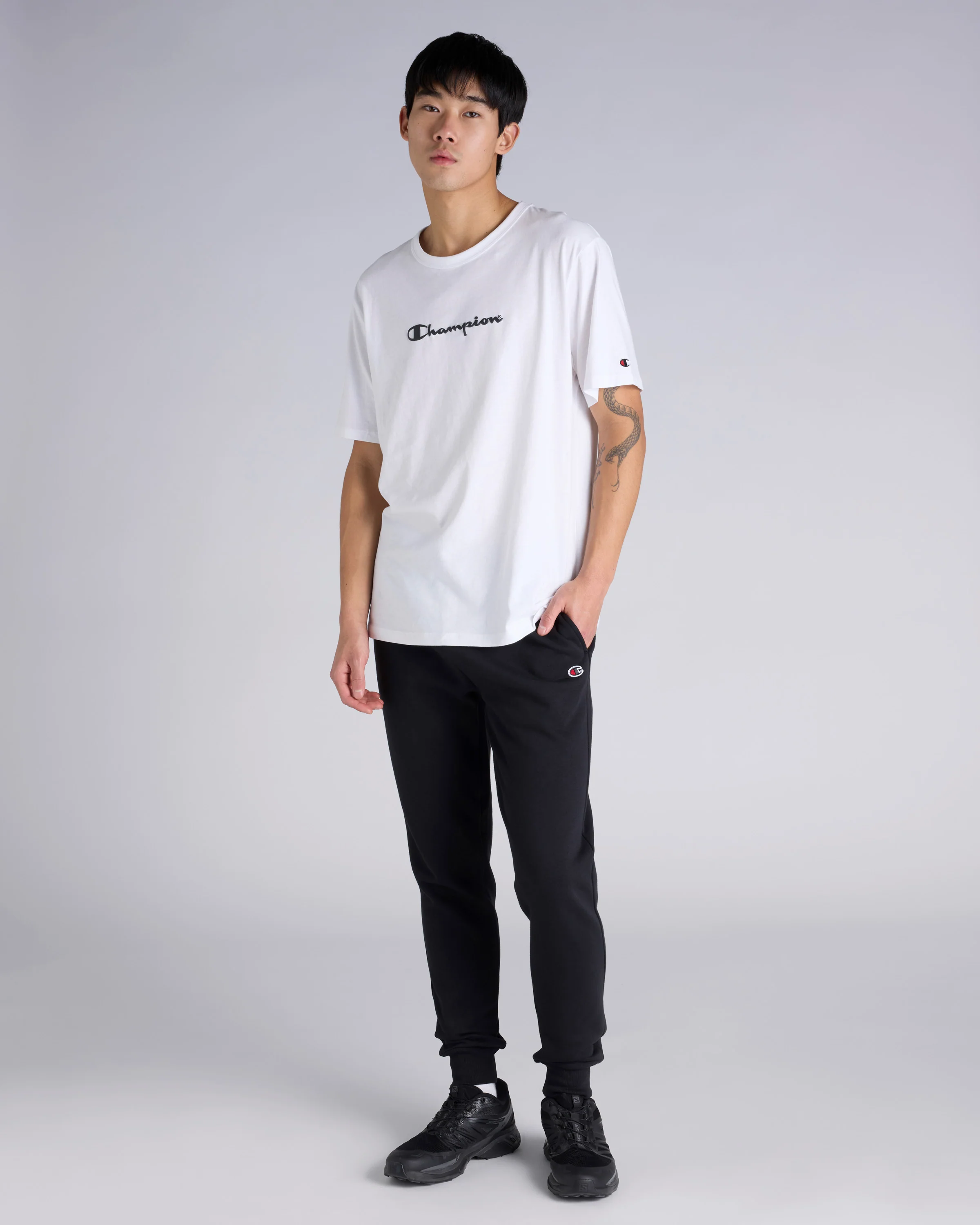 Skinny C-Pip Track Pants - Image 4