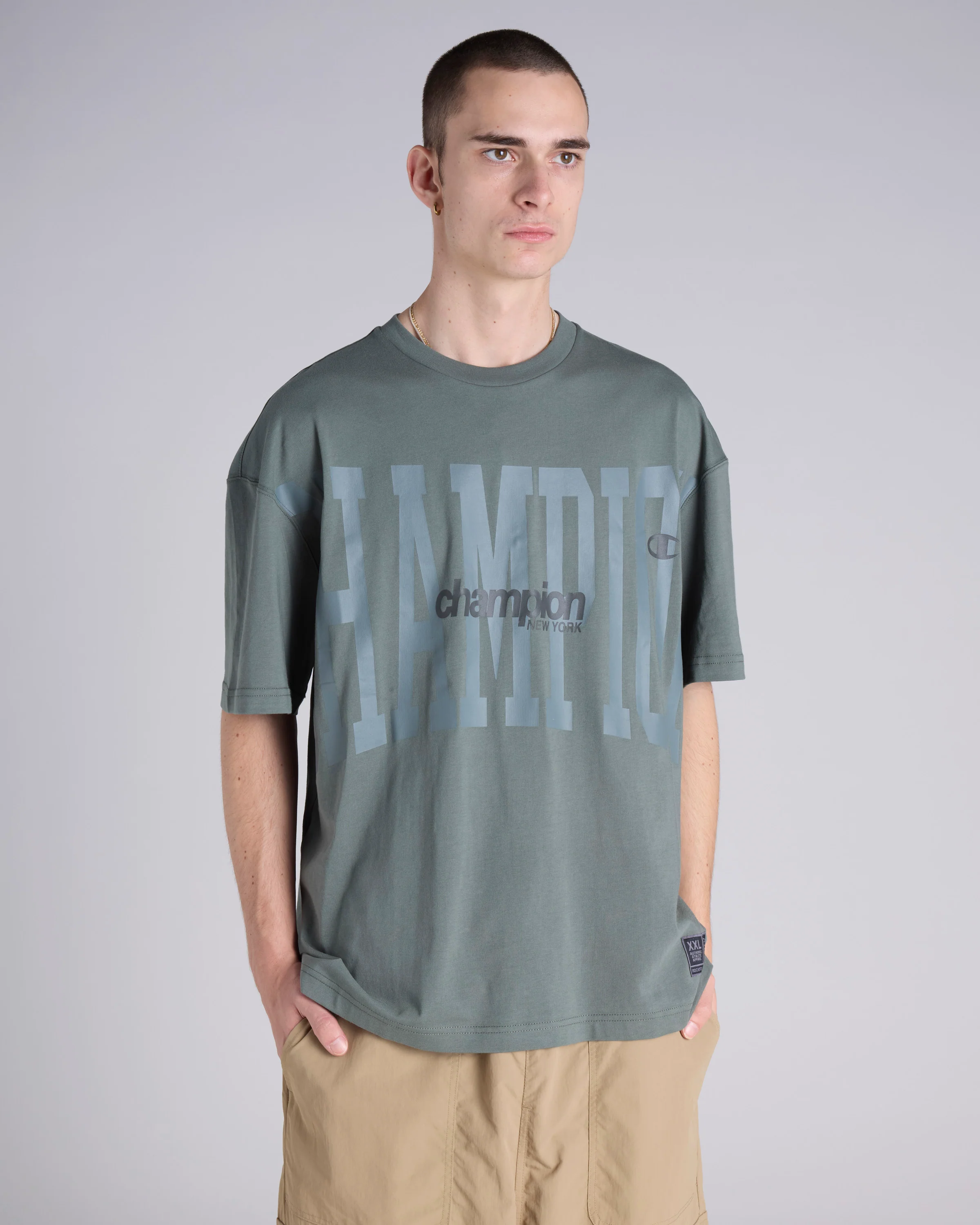 Stacked Graphic Tee
