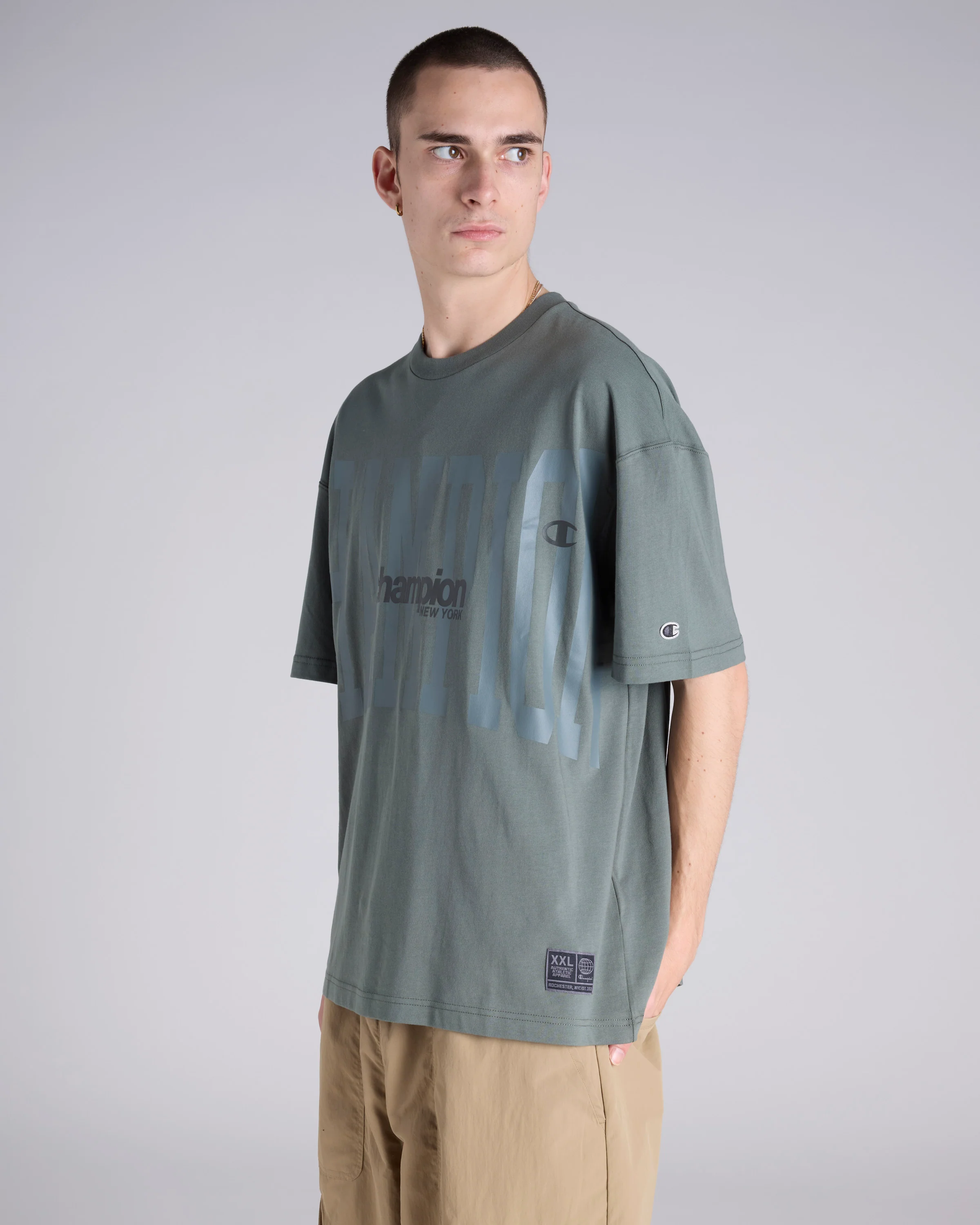 Stacked Graphic Tee - Image 2