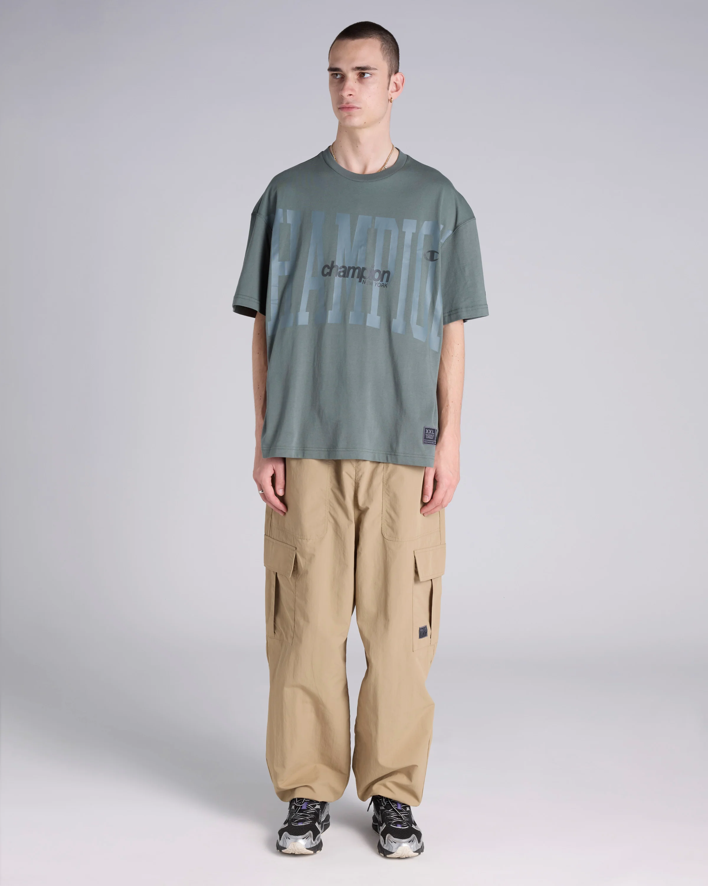 Stacked Graphic Tee - Image 4