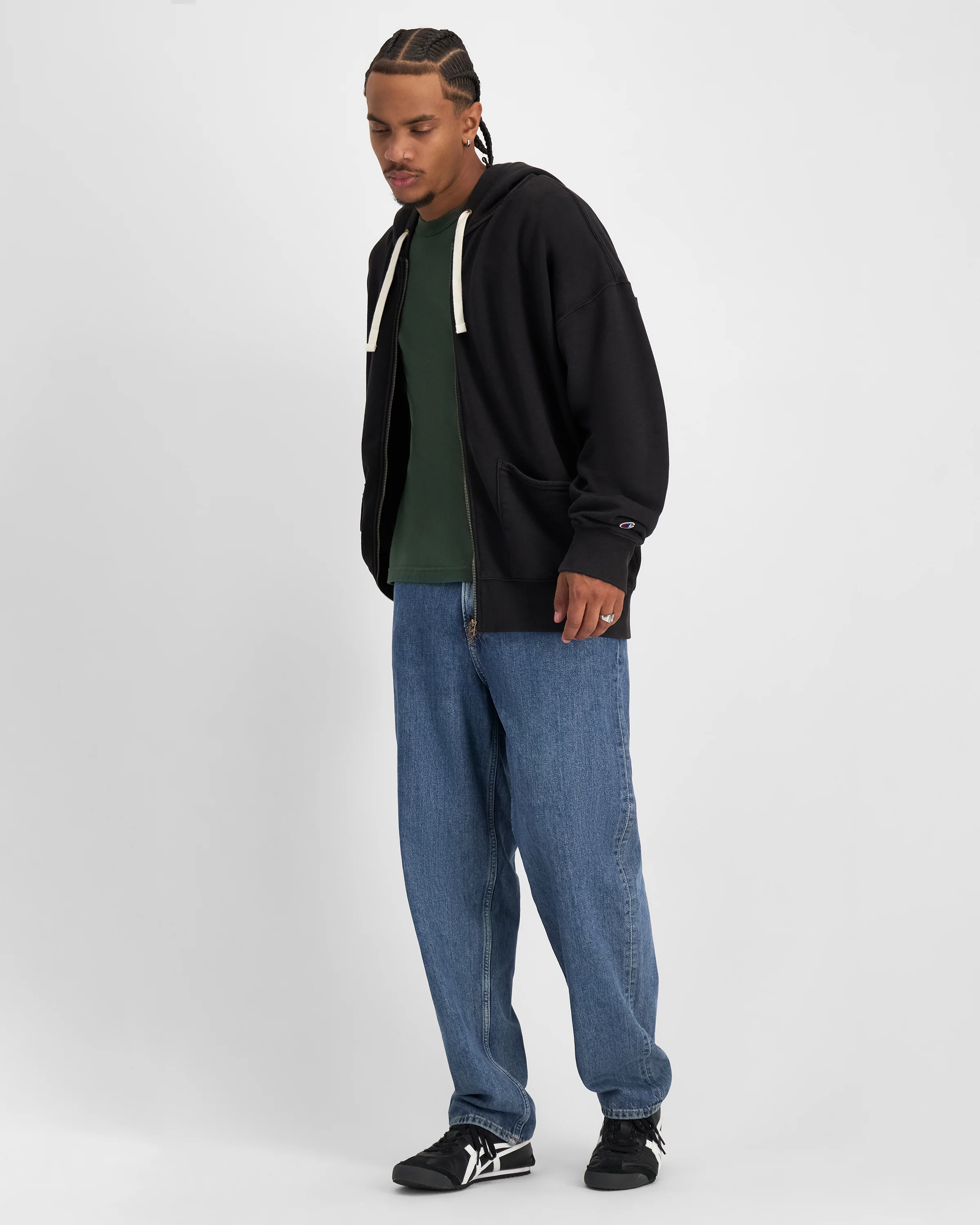 Time Capsule Full Zip-Through Hoodie - Image 4
