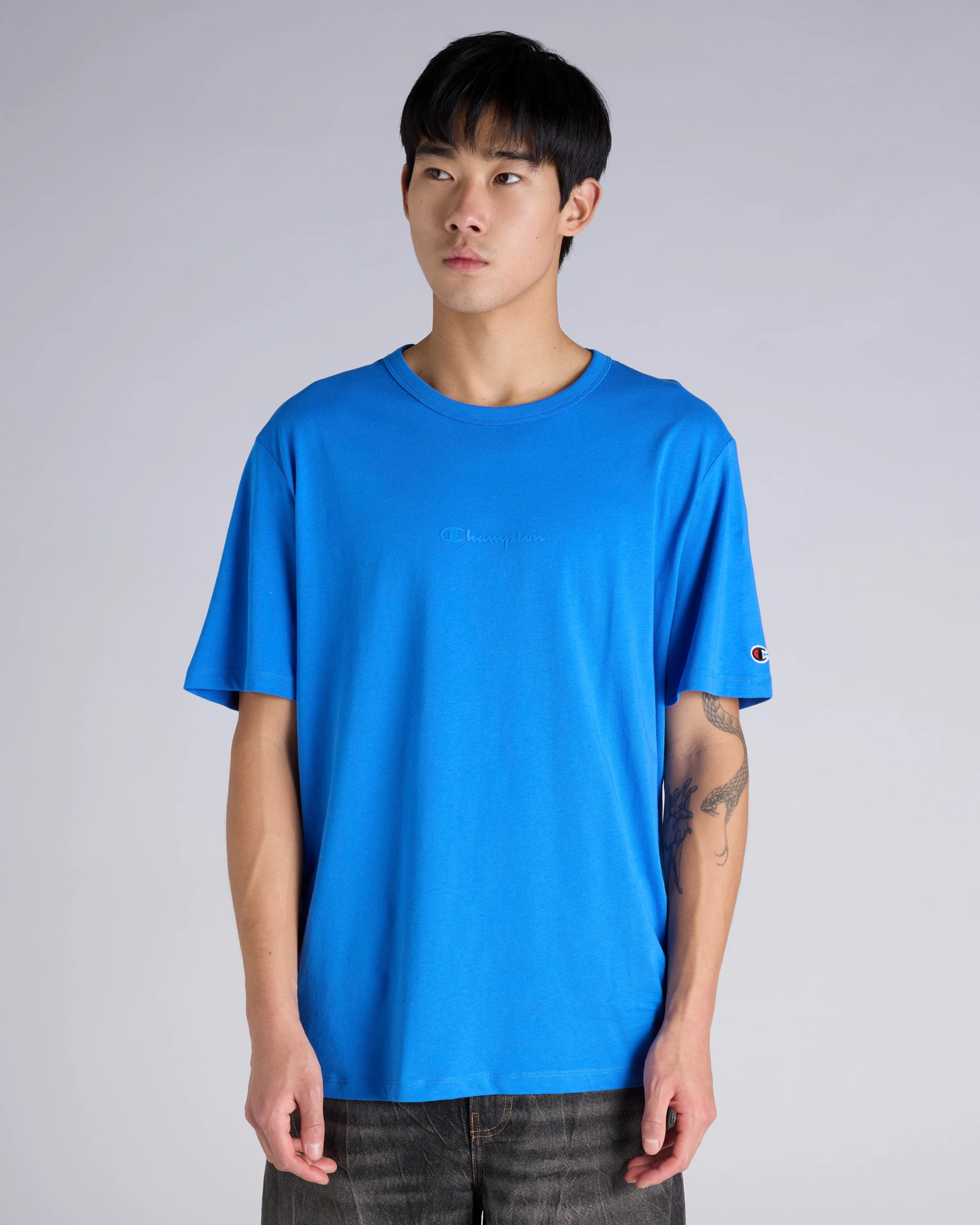 Tonal Script Tee