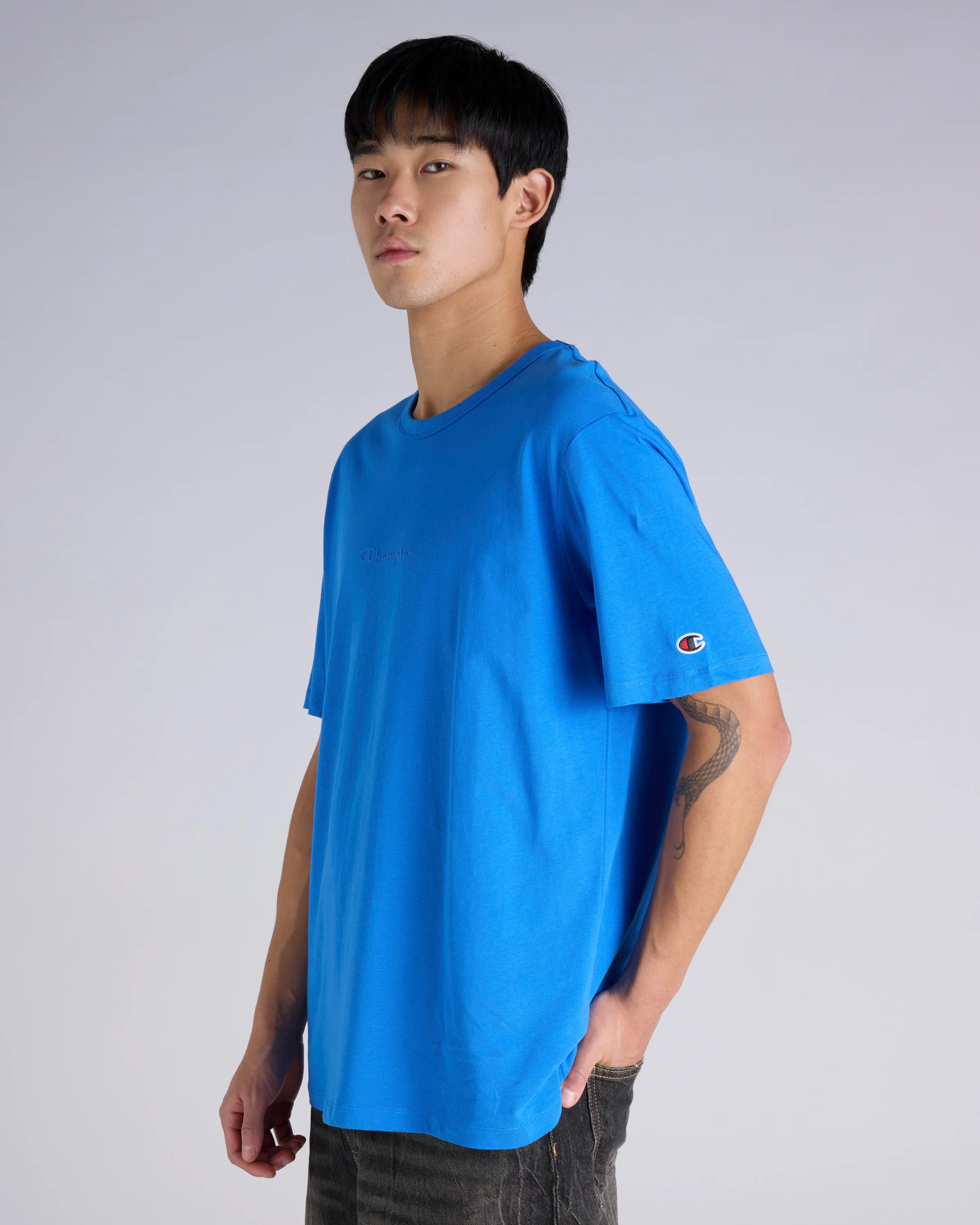 Tonal Script Tee - Image 2