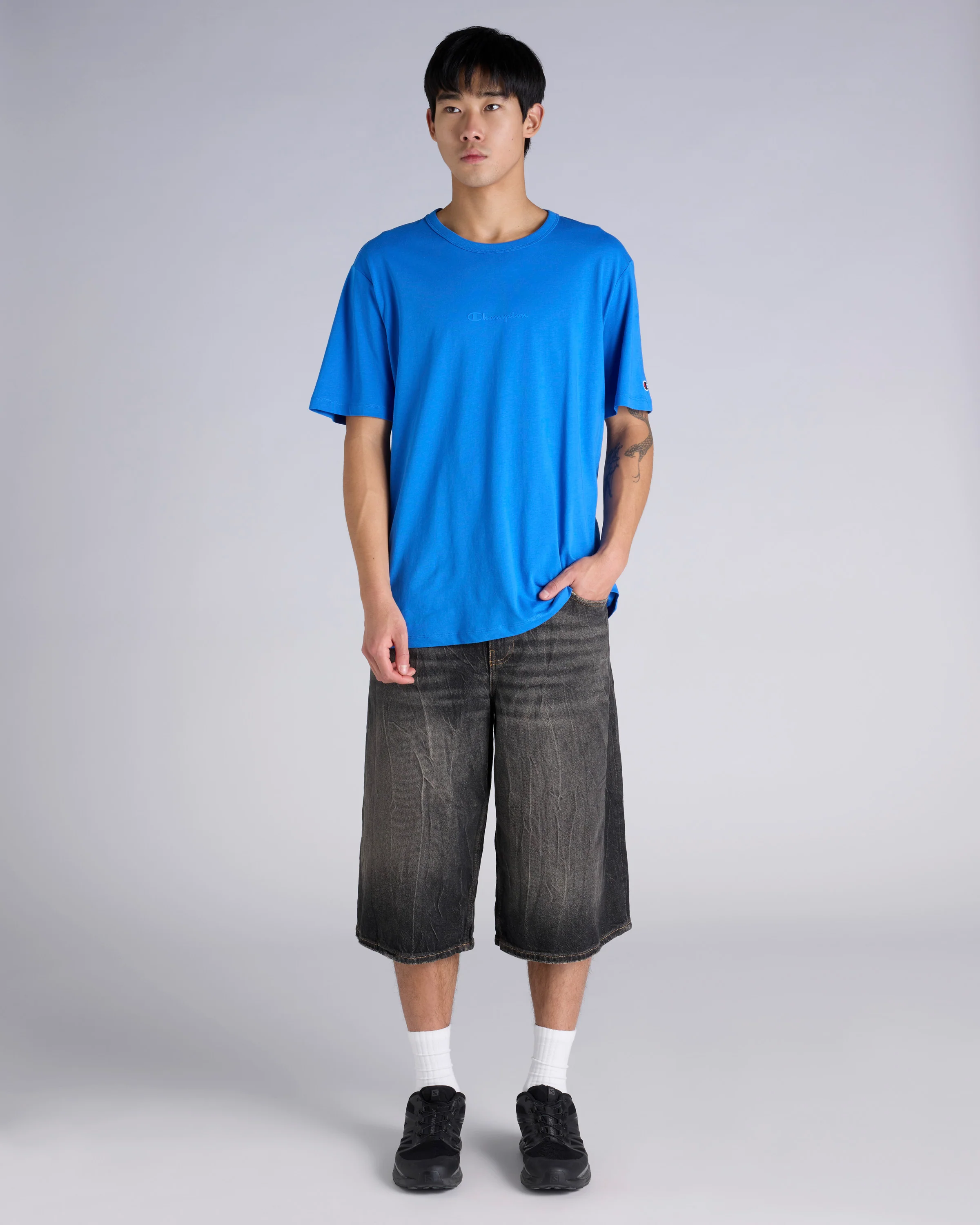 Tonal Script Tee - Image 4