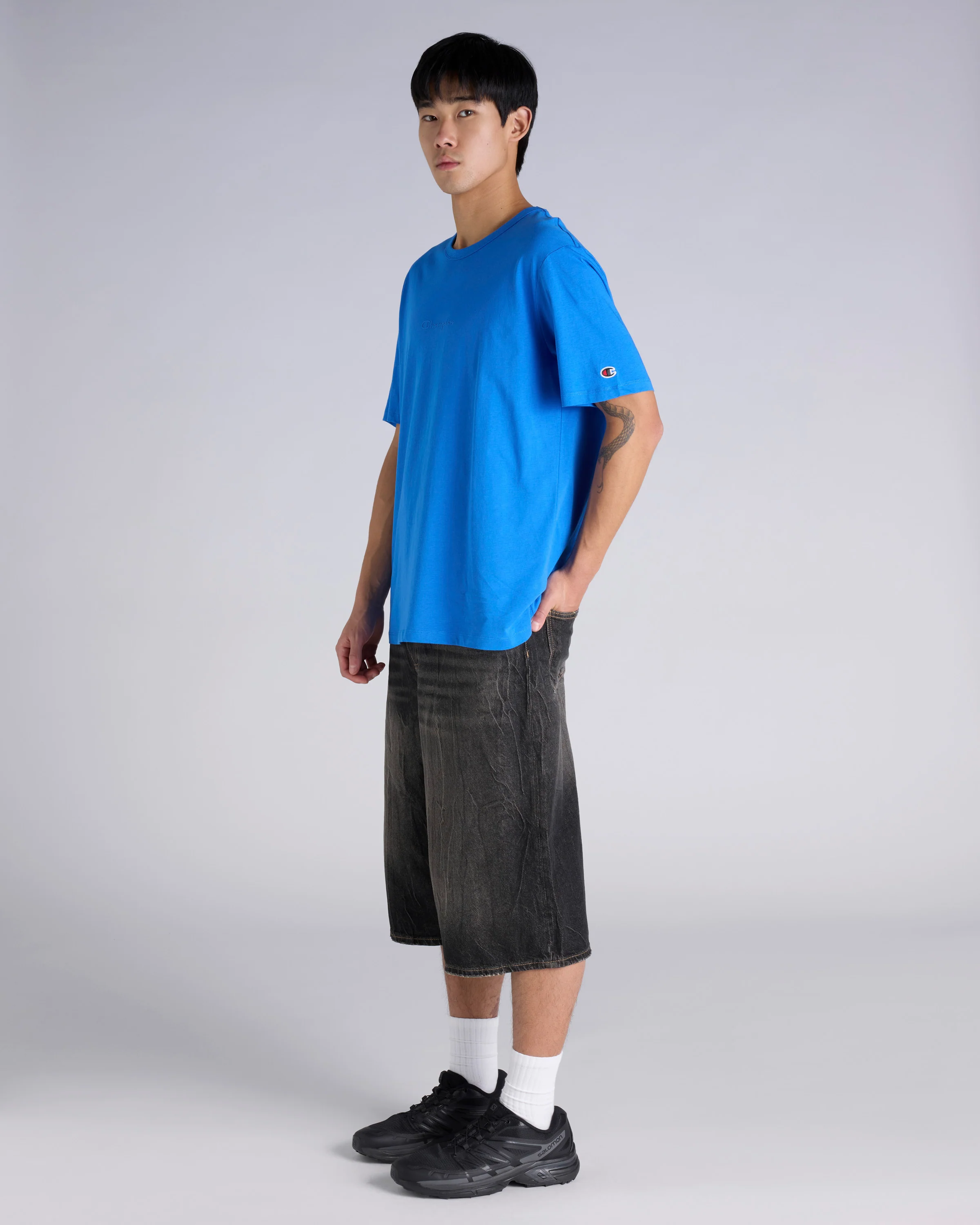 Tonal Script Tee - Image 5