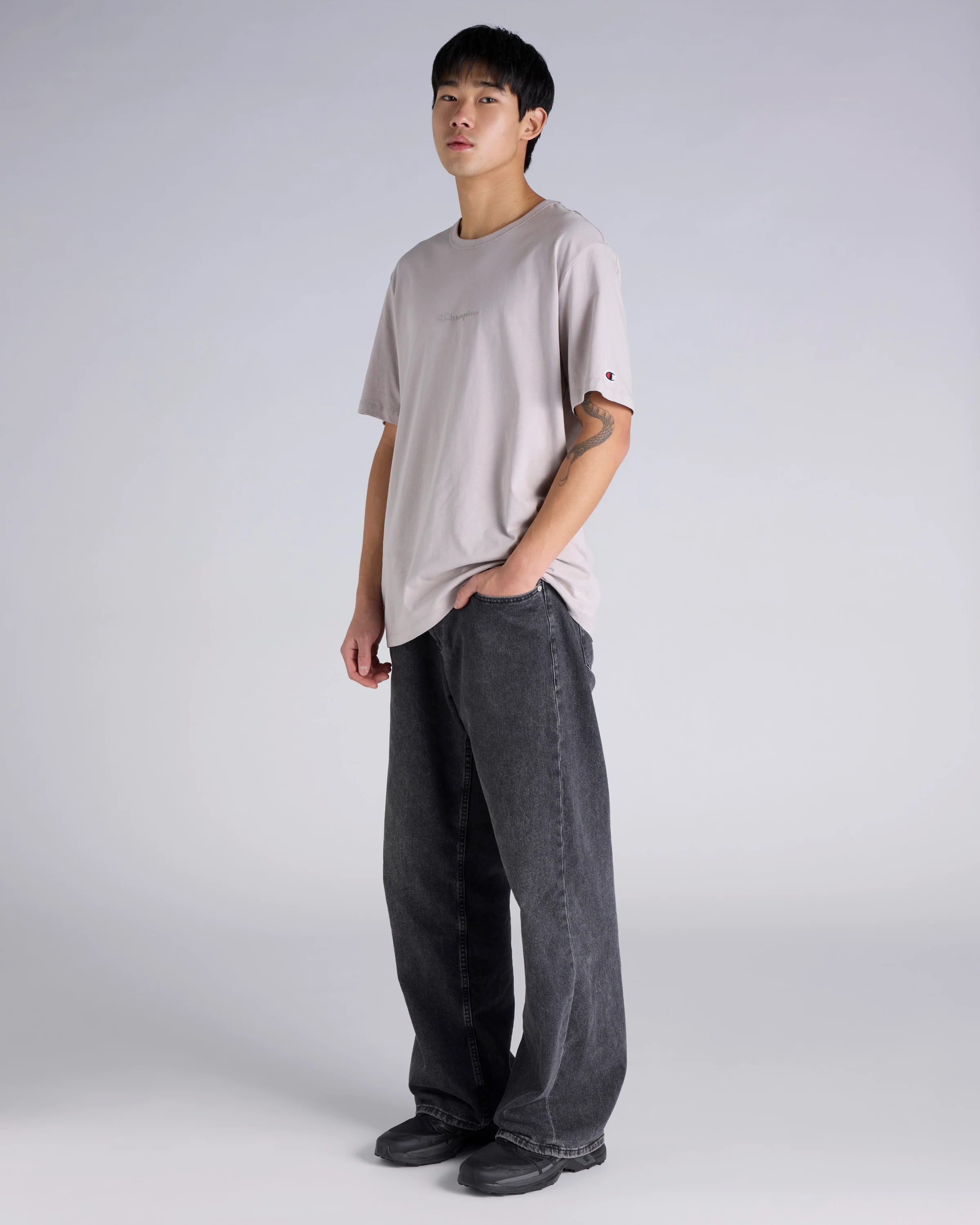 Tonal Script Tee - Image 5