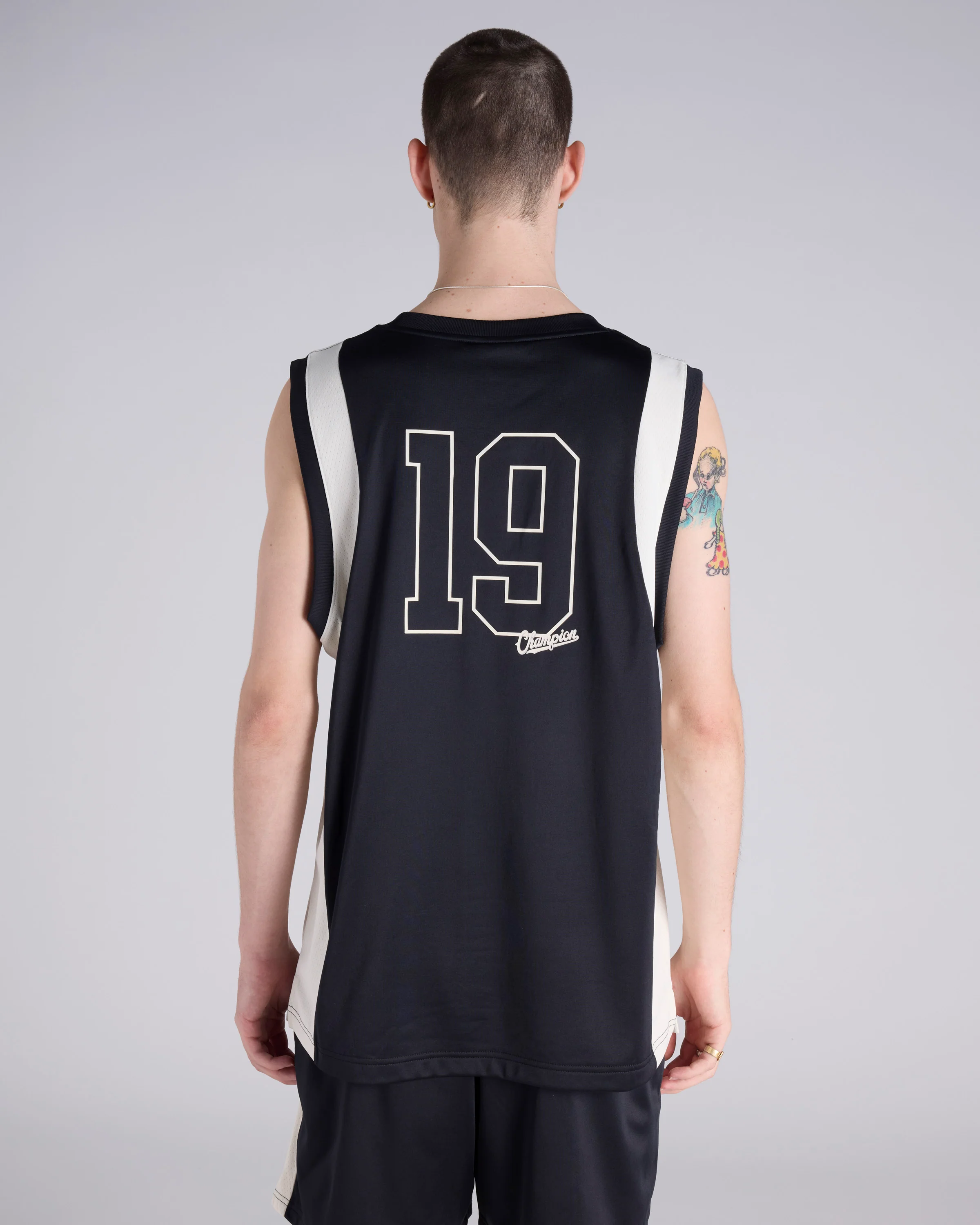 Mesh Basketball Jersey - Image 3