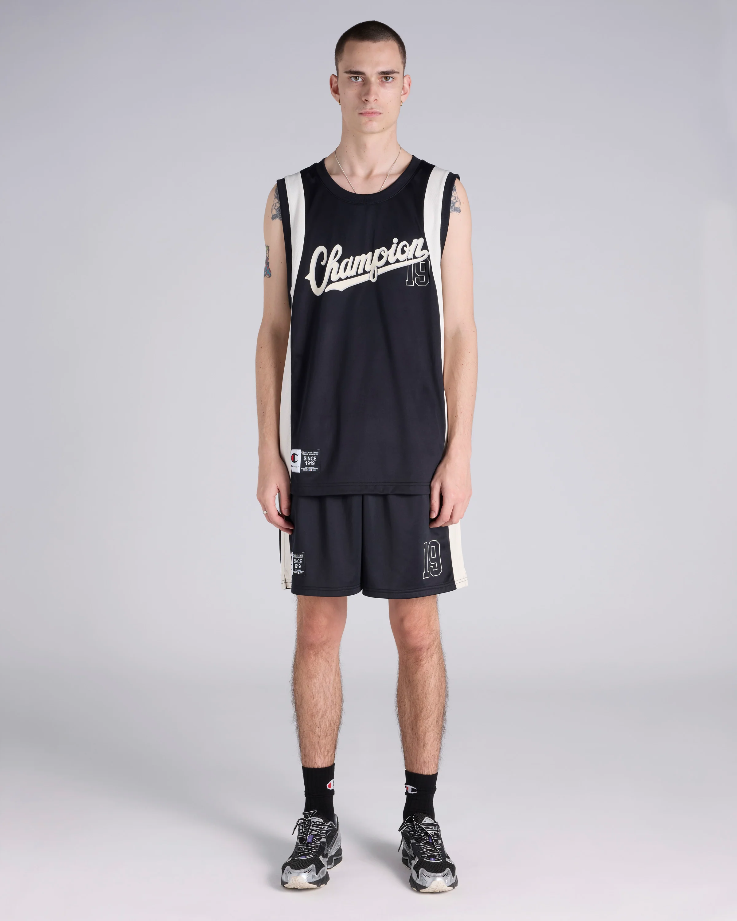 Mesh Basketball Jersey - Image 4