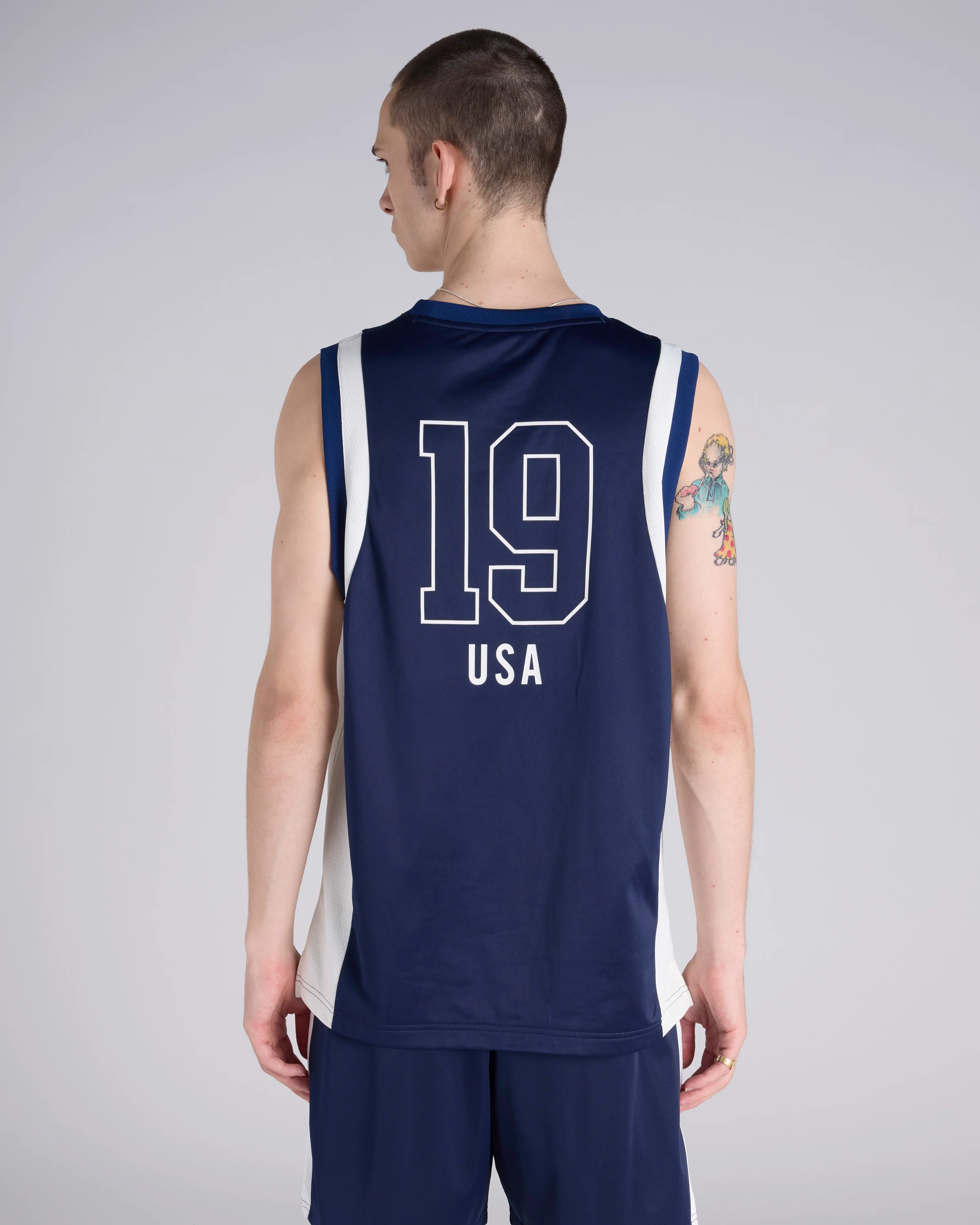 Mesh Basketball Jersey - Image 2