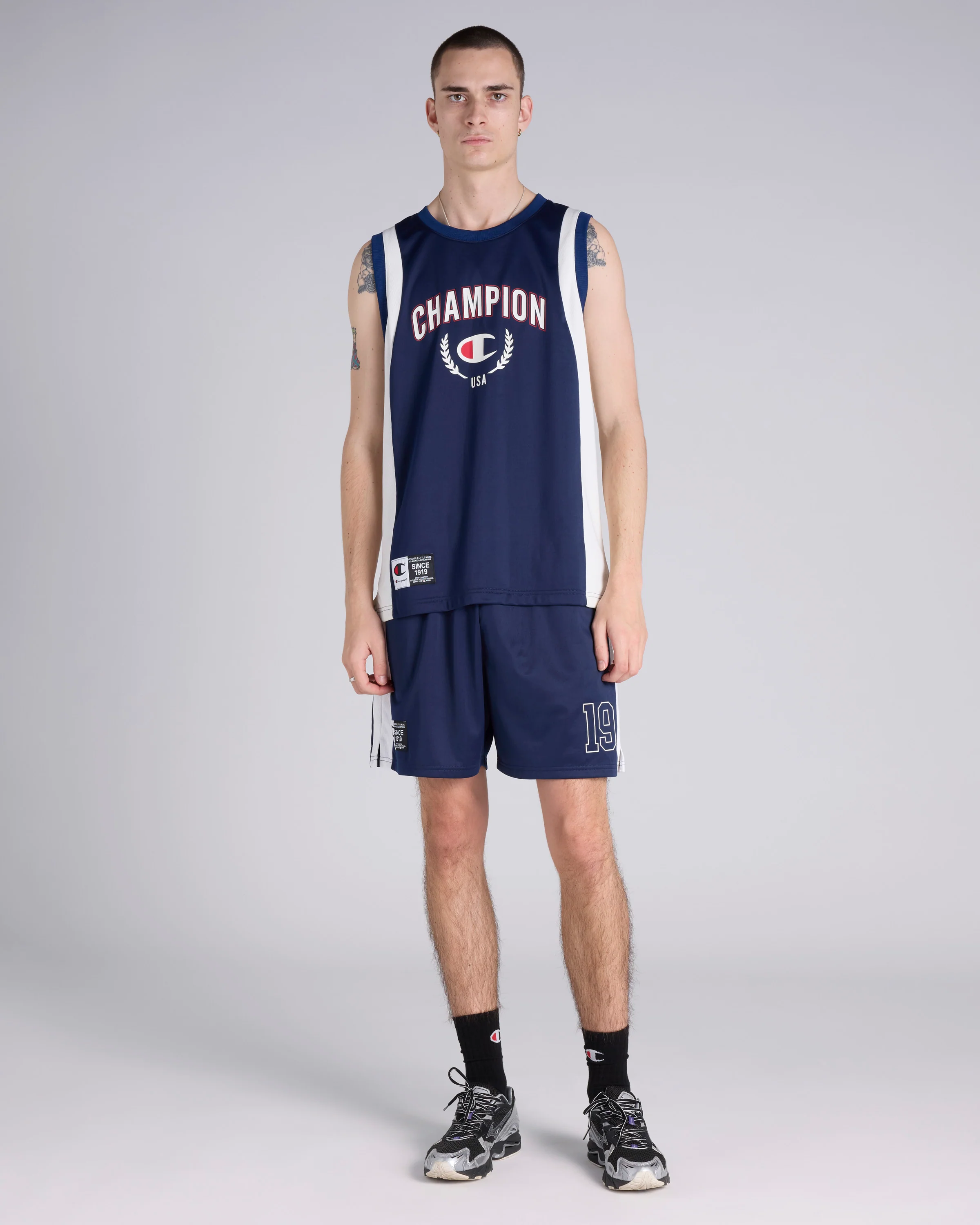 Mesh Basketball Jersey - Image 3
