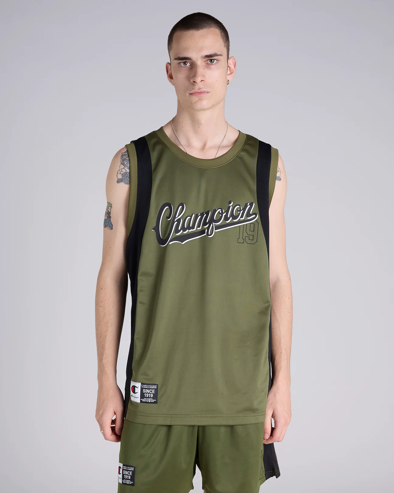 Mesh Basketball Jersey