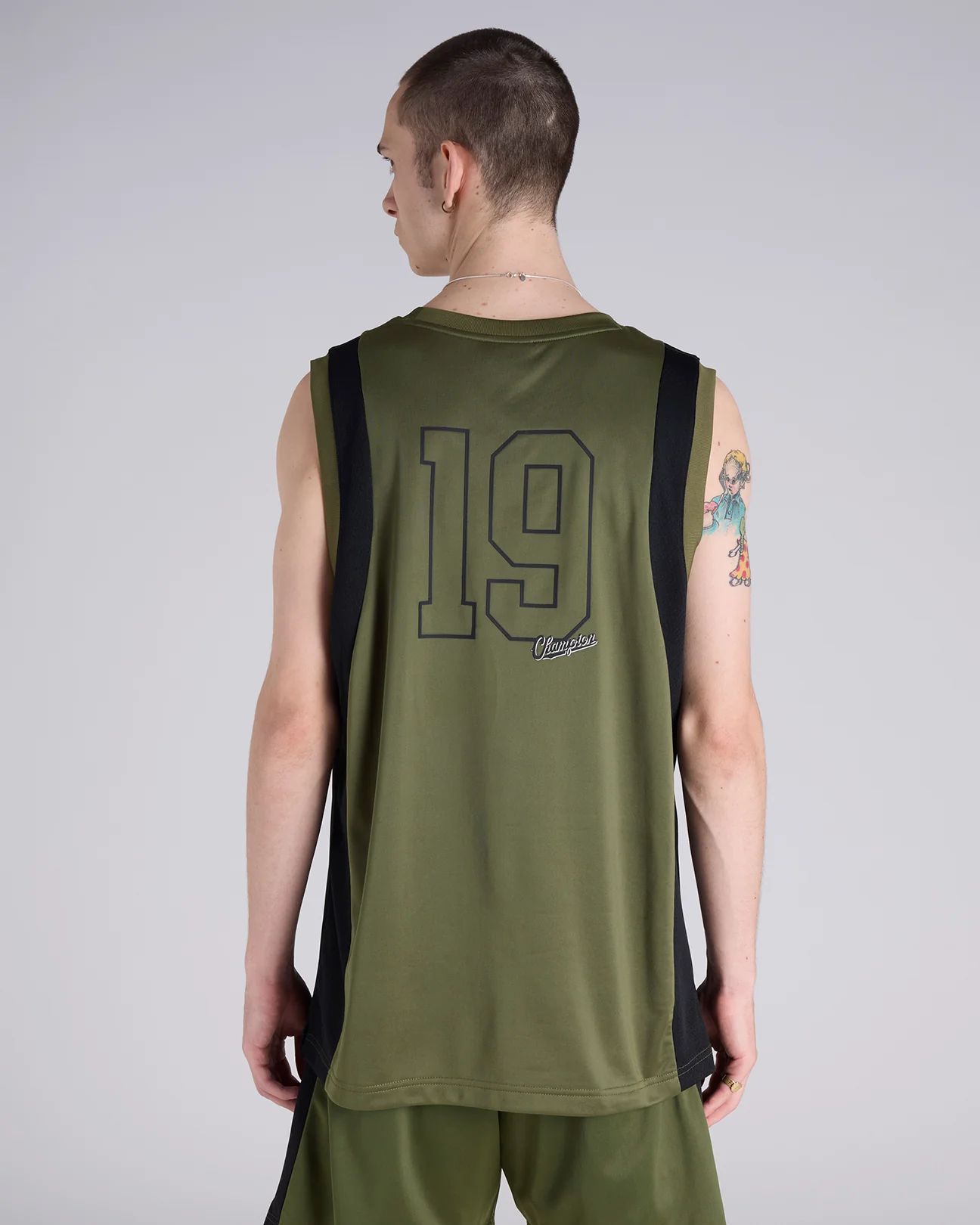 Mesh Basketball Jersey - Image 3