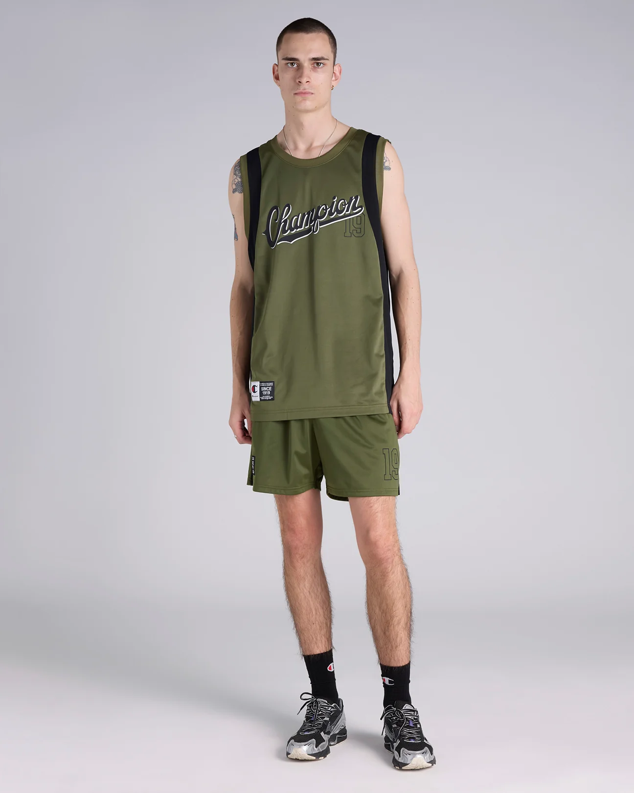 Mesh Basketball Jersey - Image 4